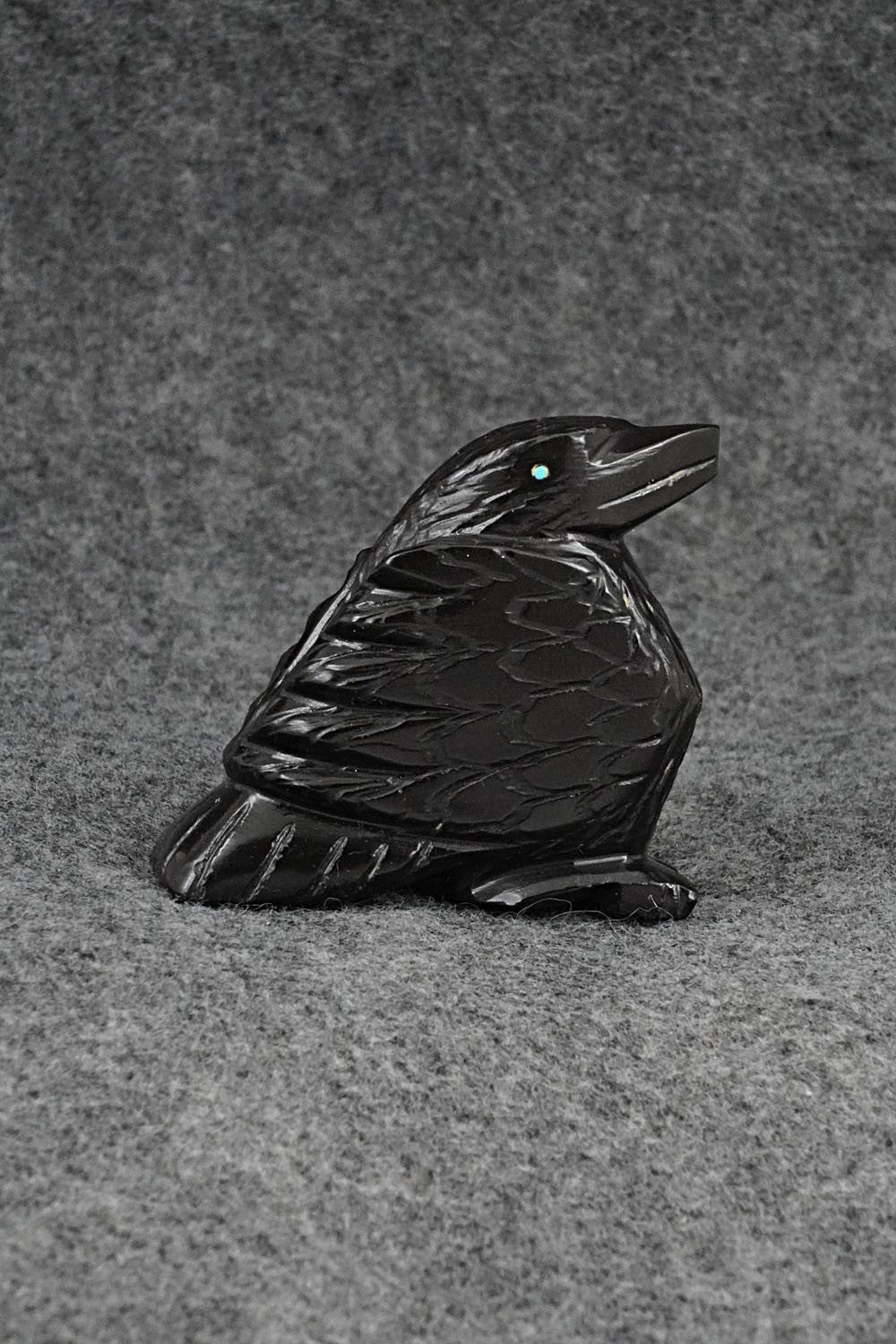 Crow Zuni Fetish Carving - Tony Mackel