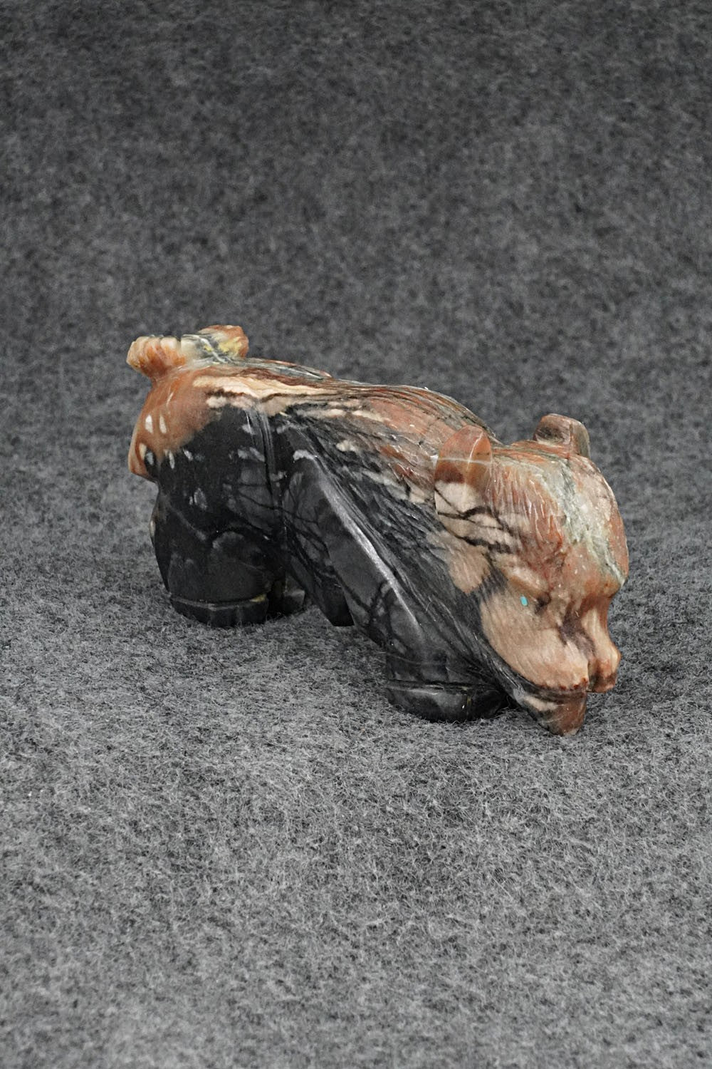 Buffalo Zuni Fetish Carving - Tony Mackel