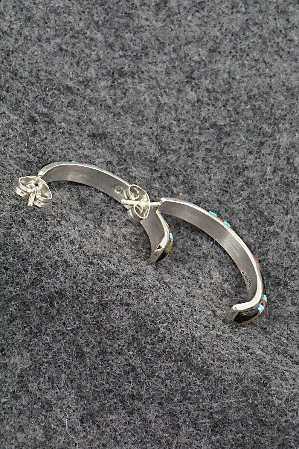 Multi-Stone & Sterling Silver Earrings - Jeannette Chavez