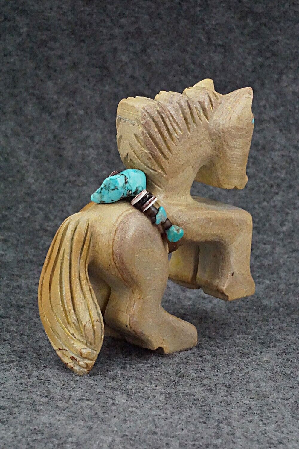 Horse Zuni Fetish Carving - Douglas Martza