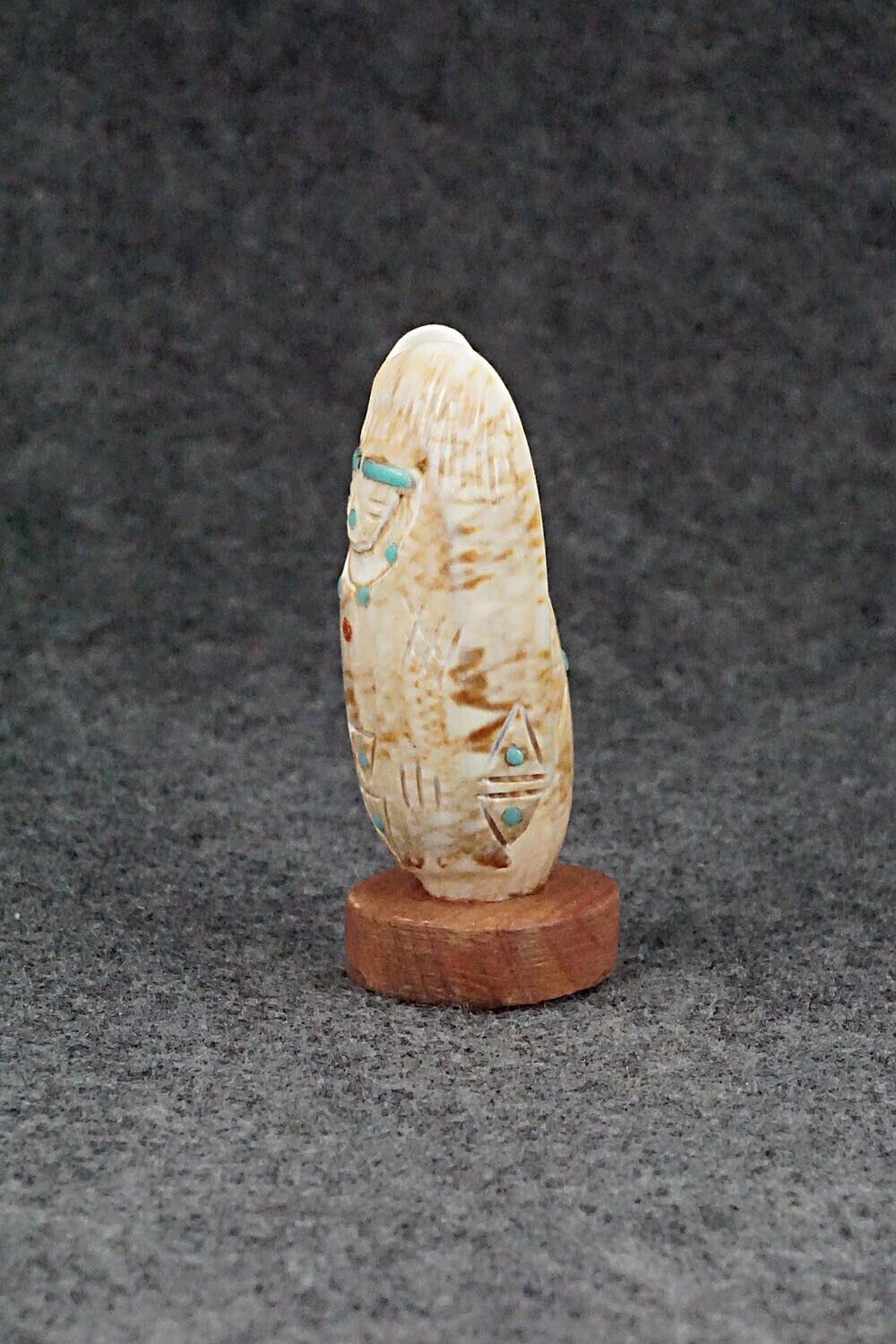 Corn Maiden Zuni Fetish Carving - Brandon Phillips