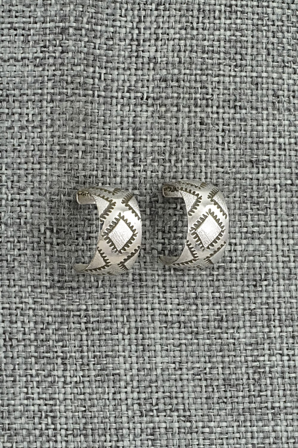 Sterling Silver Earrings - Delbert Shirley