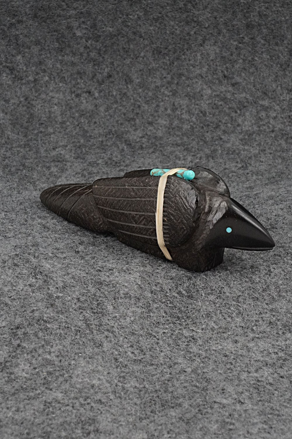 Crow Zuni Fetish Carving - Herb Halate
