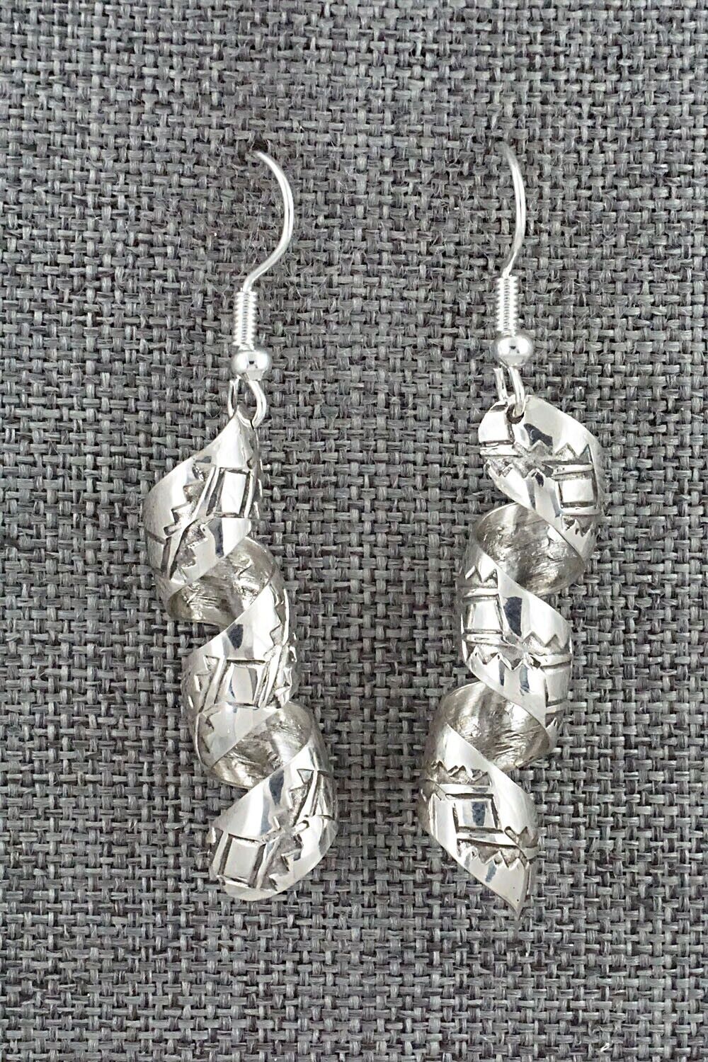 Sterling Silver Earrings - Florence Tahe