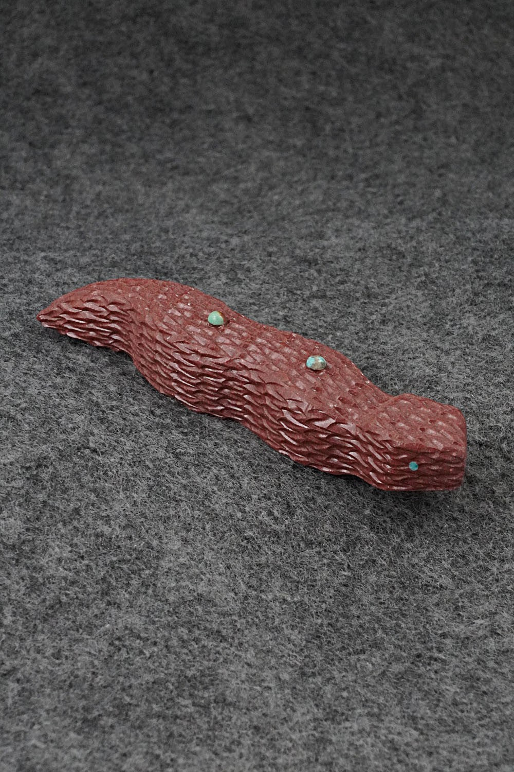 Snake Zuni Fetish Carving - Jesus Espino