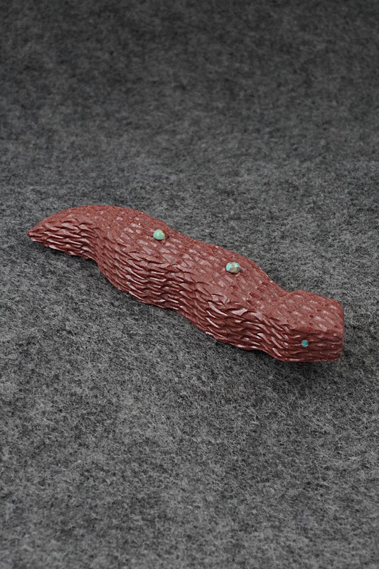 Snake Zuni Fetish Carving - Jesus Espino