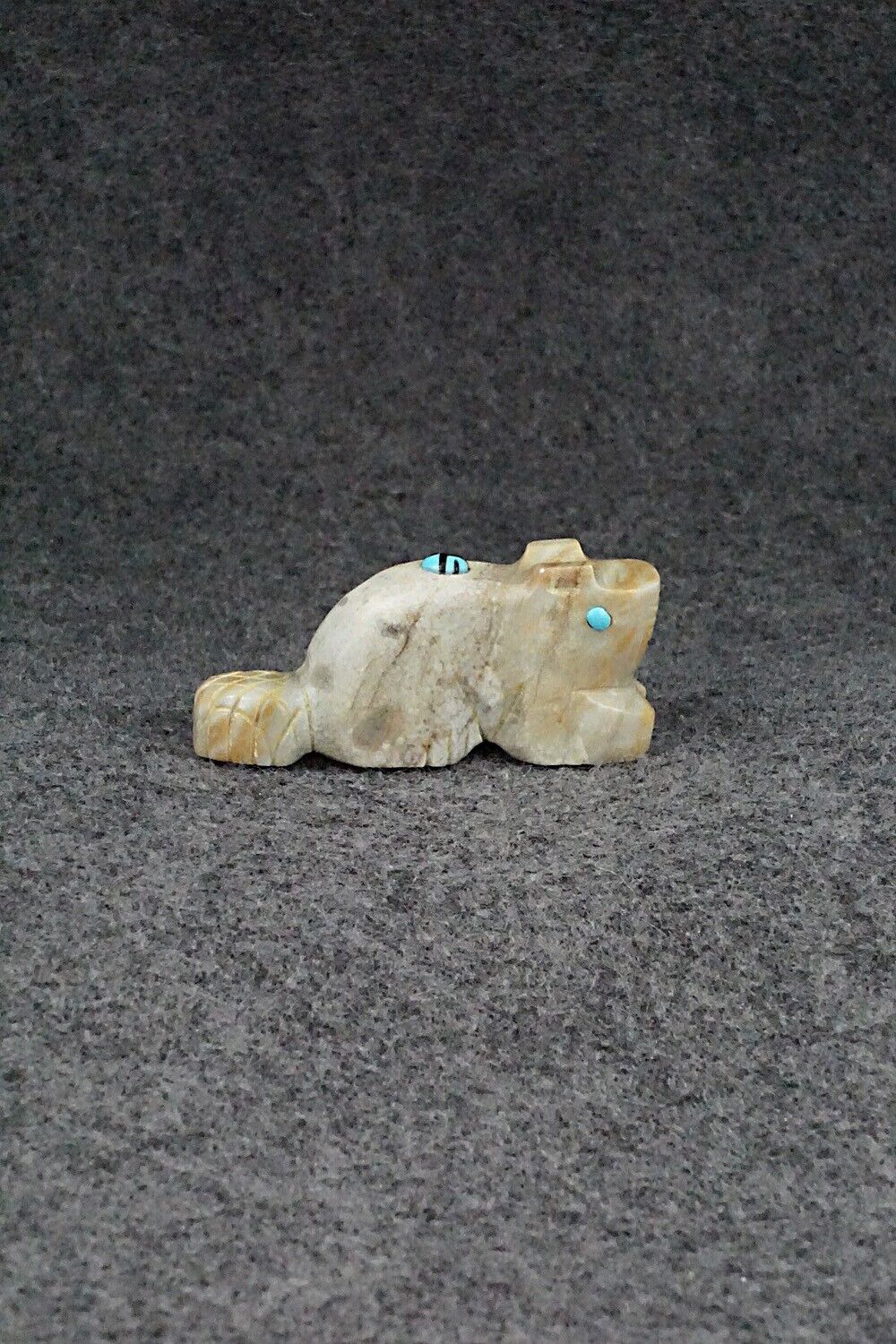 Beaver Zuni Fetish Carving - Cody Chavez
