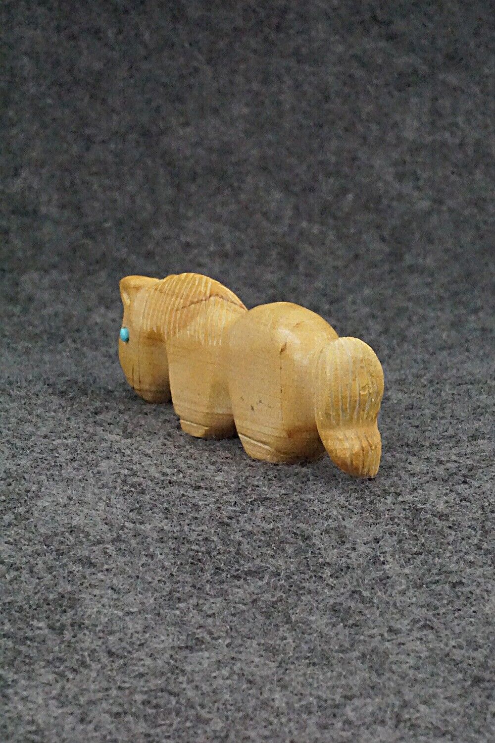 Horse Zuni Fetish Carving - Cody Chavez