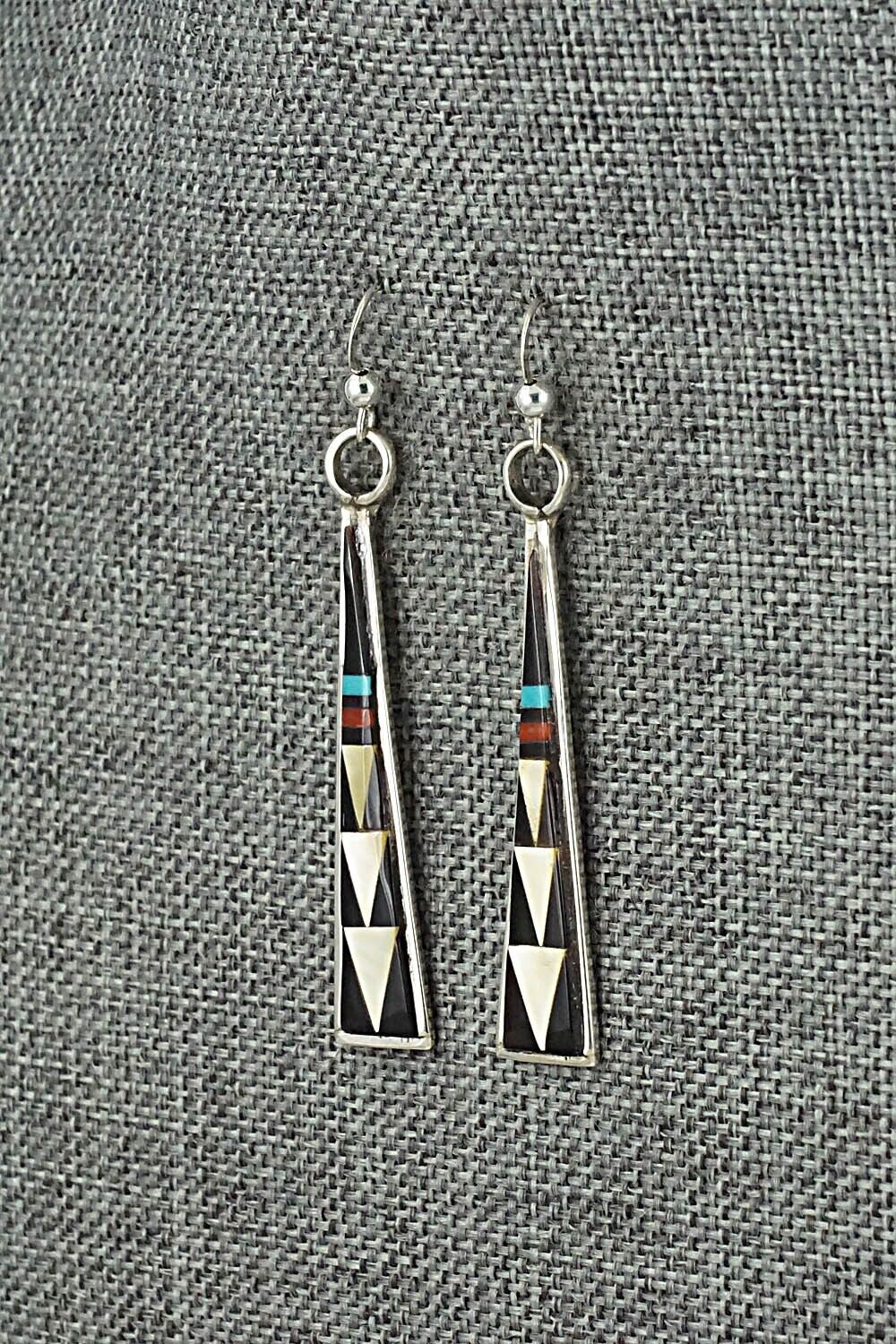 Multi-Stone & Sterling Silver Earrings - Tammie Qualo