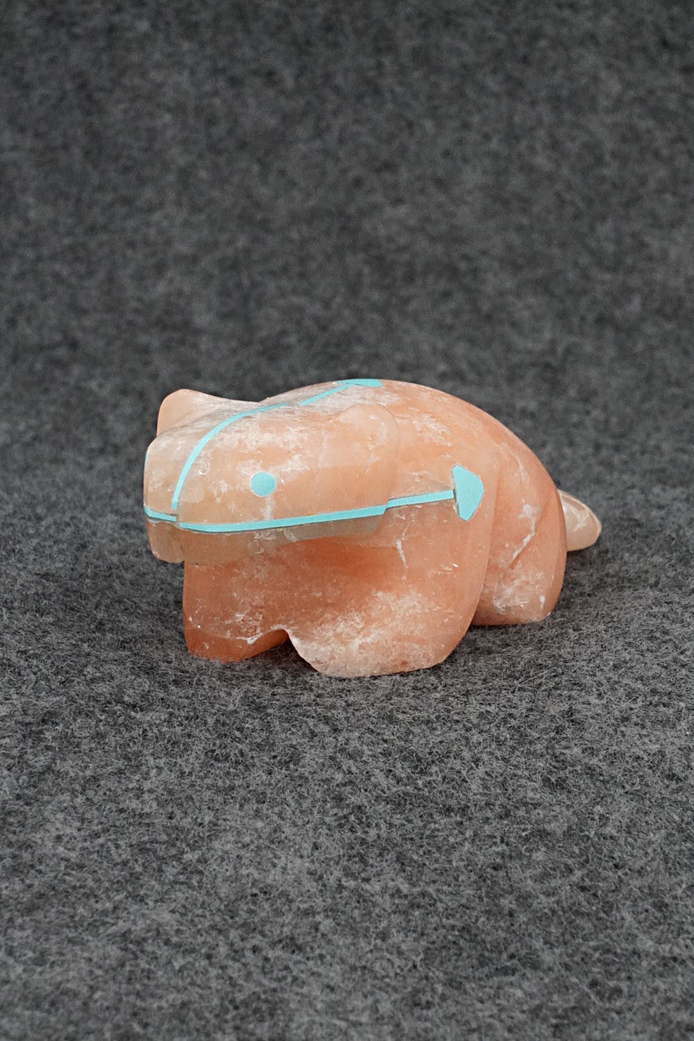 Beaver Zuni Fetish Carving - Kenric Laiwakete