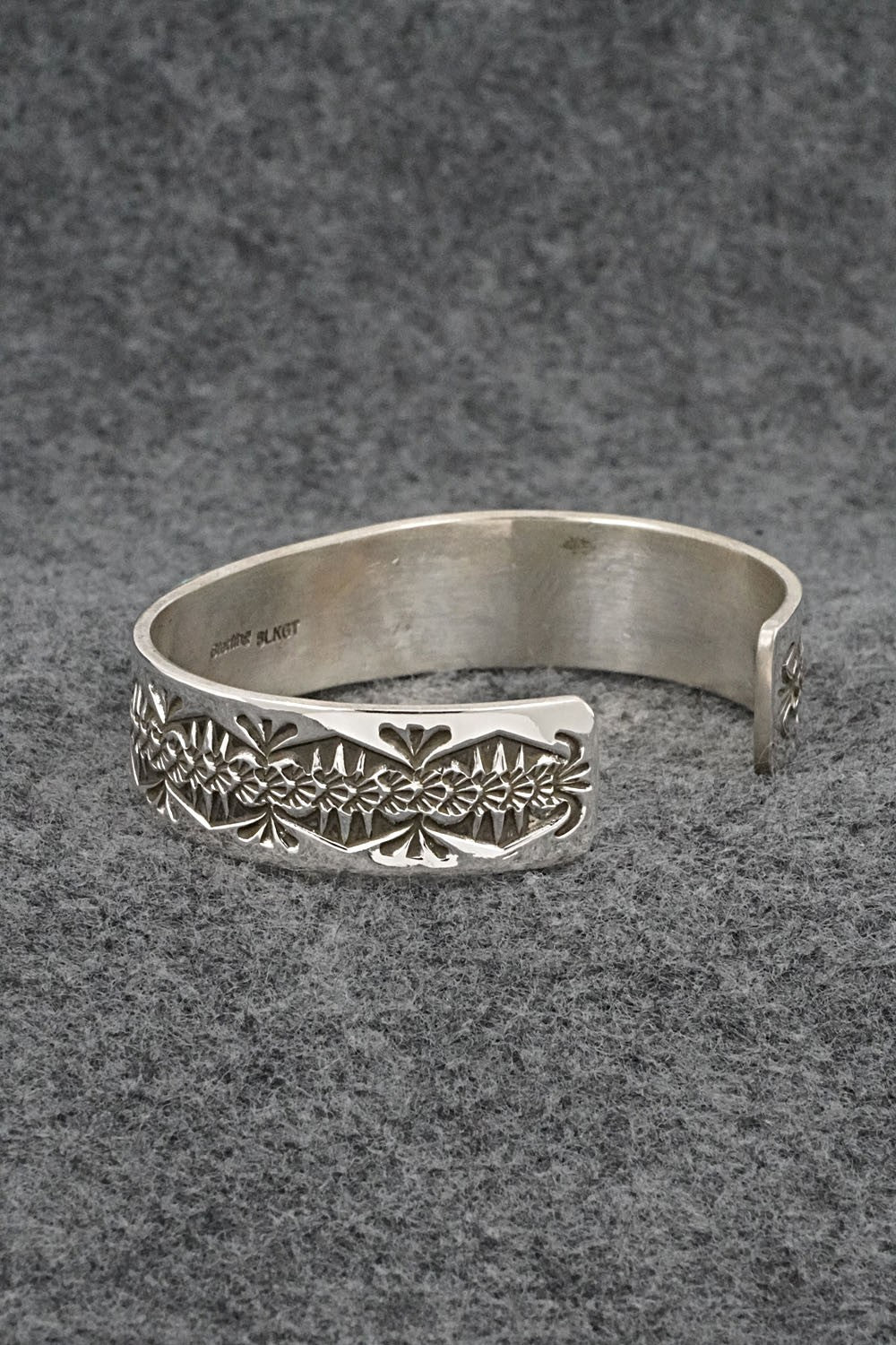 Turquoise & Sterling Silver Bracelet - Arnold Blackgoat