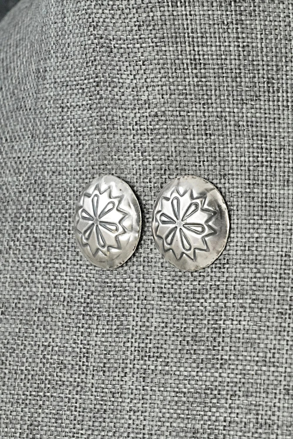 Sterling Silver Necklace and Earrings Set - Tim Thompson