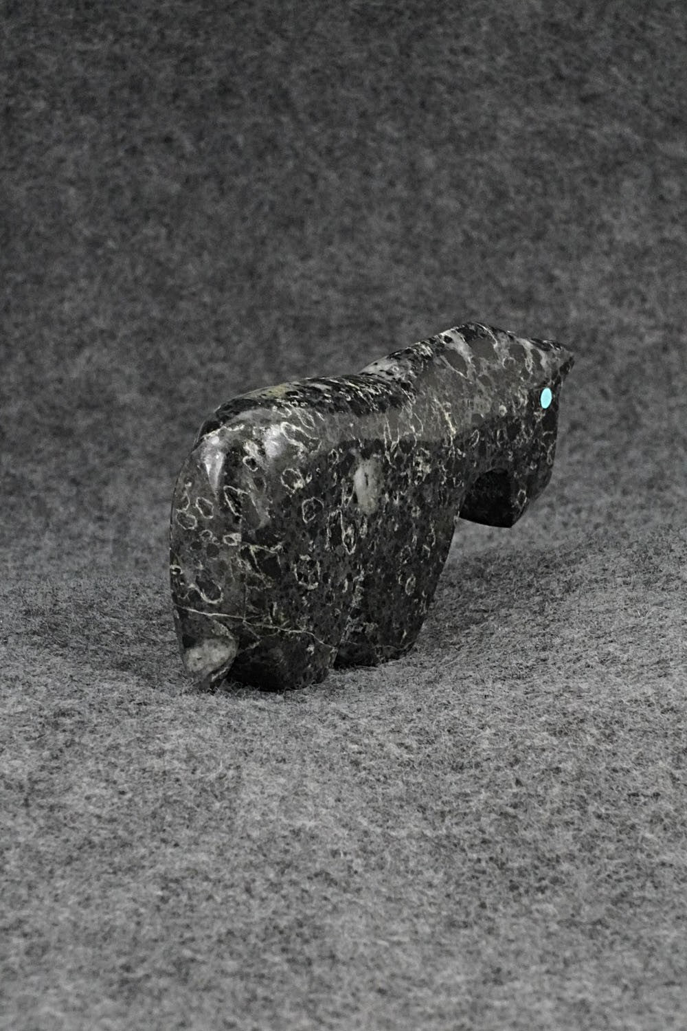 Horse Zuni Fetish Carving - Bernard Laiwakete