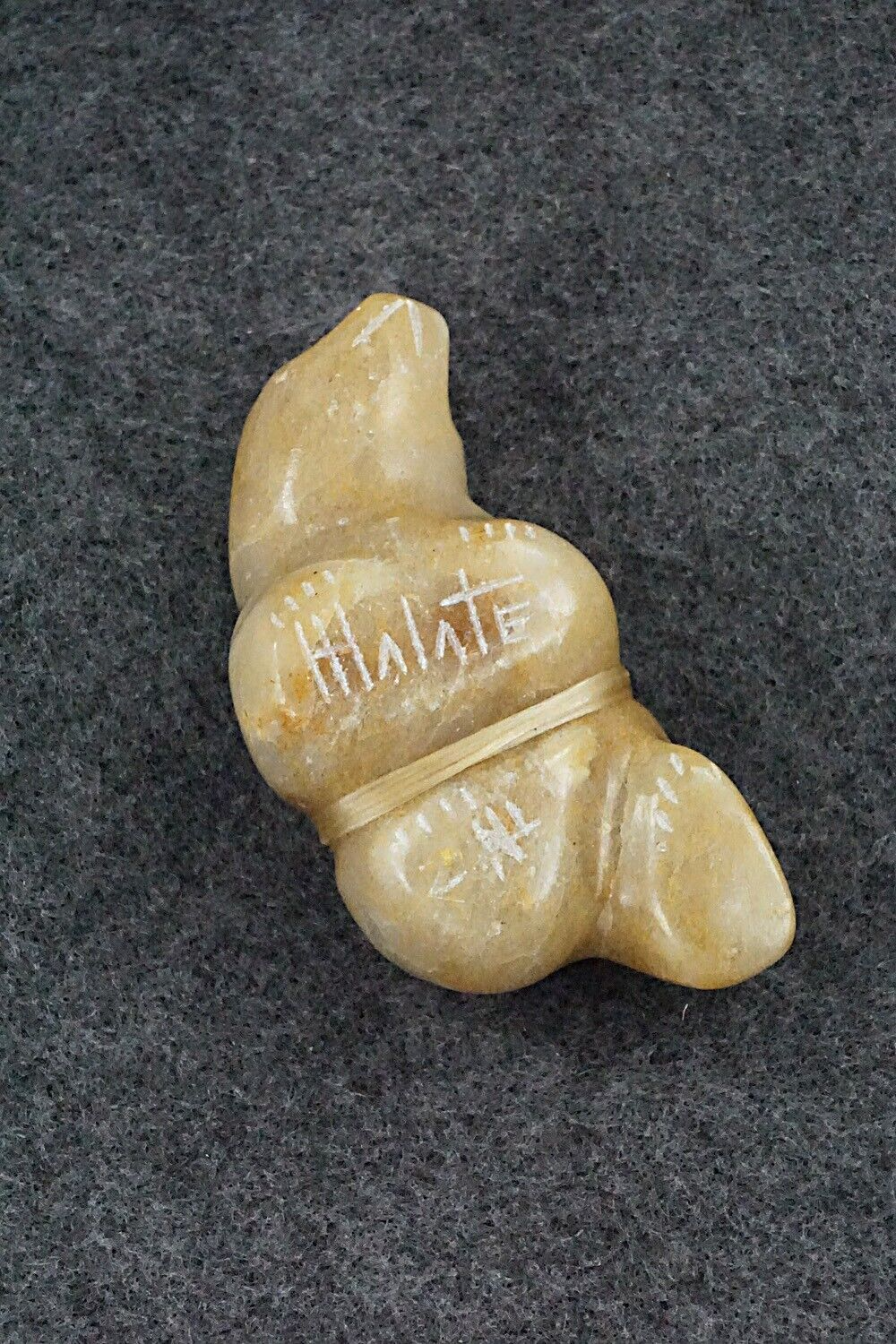 Bear Zuni Fetish Carving - Herbert Halate