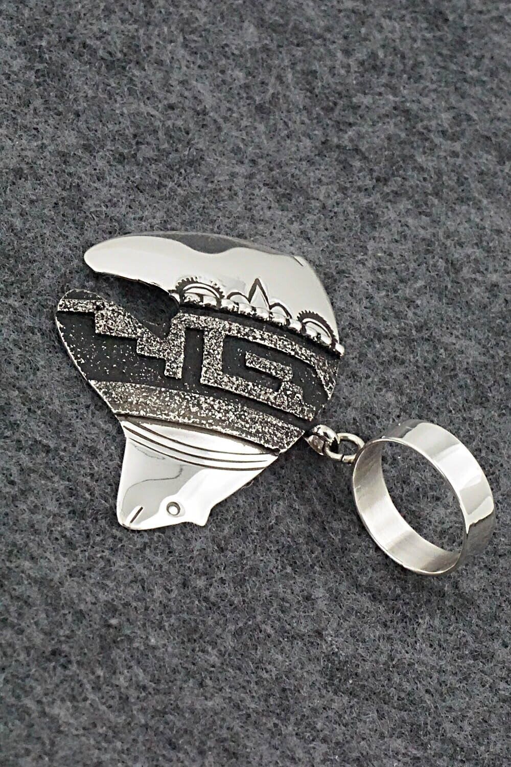 Sterling Silver Pendant - Rosita Singer