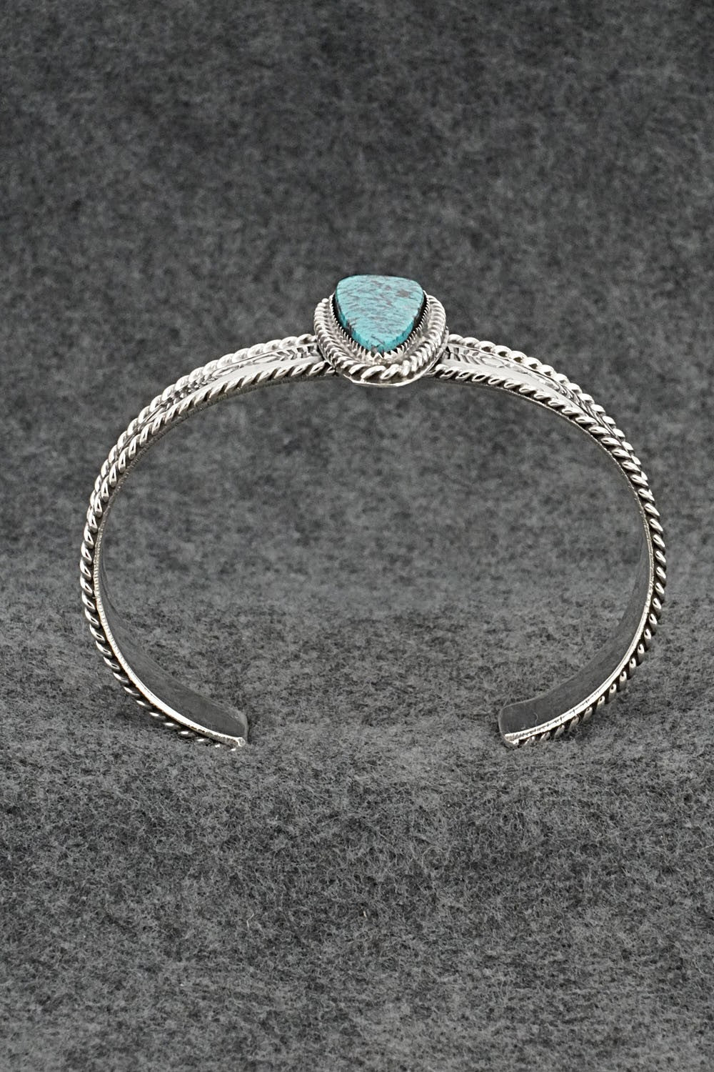 Turquoise & Sterling Silver Bracelet - Jason Bahe