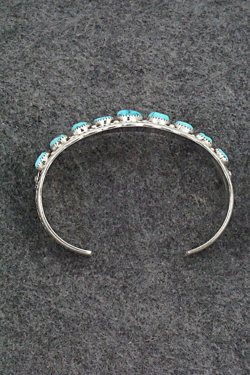 Turquoise & Sterling Silver Bracelet - Anthony Brown