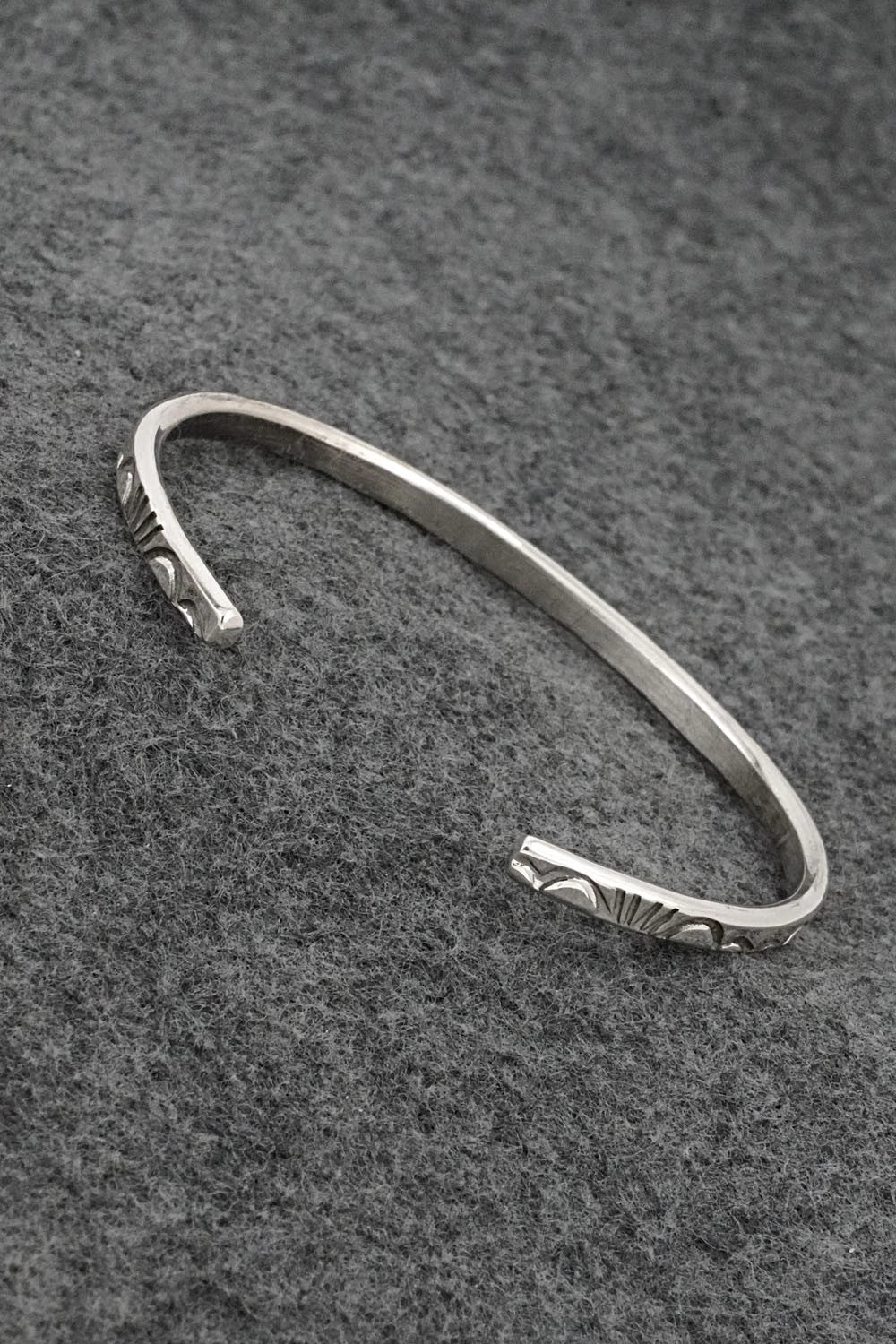 Sterling Silver Bracelet - Elaine Tahe