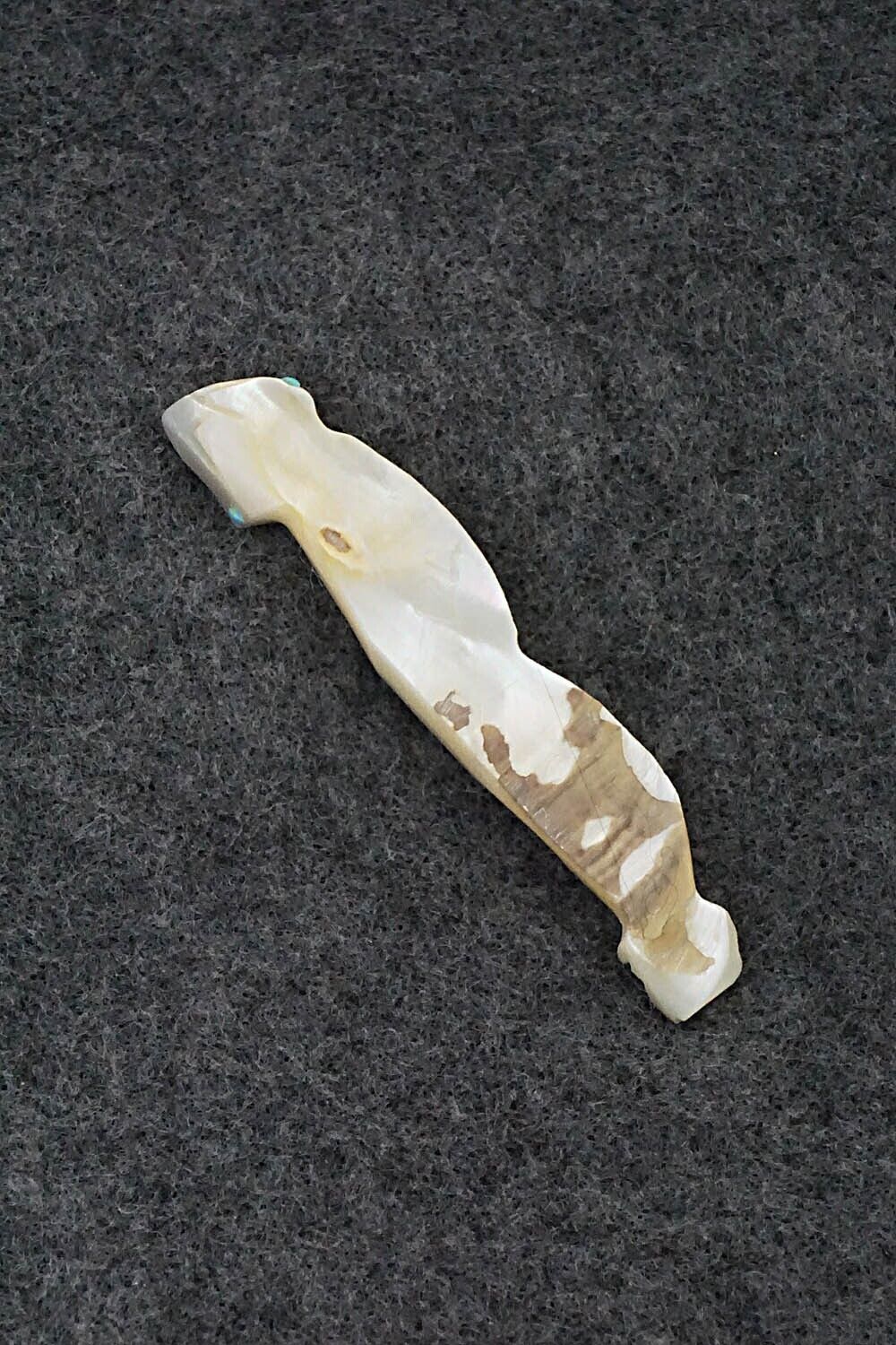 Rattlesnake Zuni Fetish Carving - Danette Laate