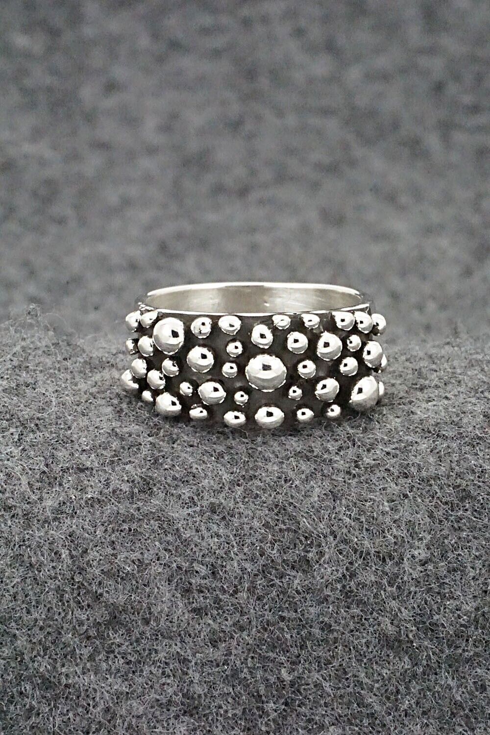 Sterling Silver Ring - Raymond Coriz - Size 9.5