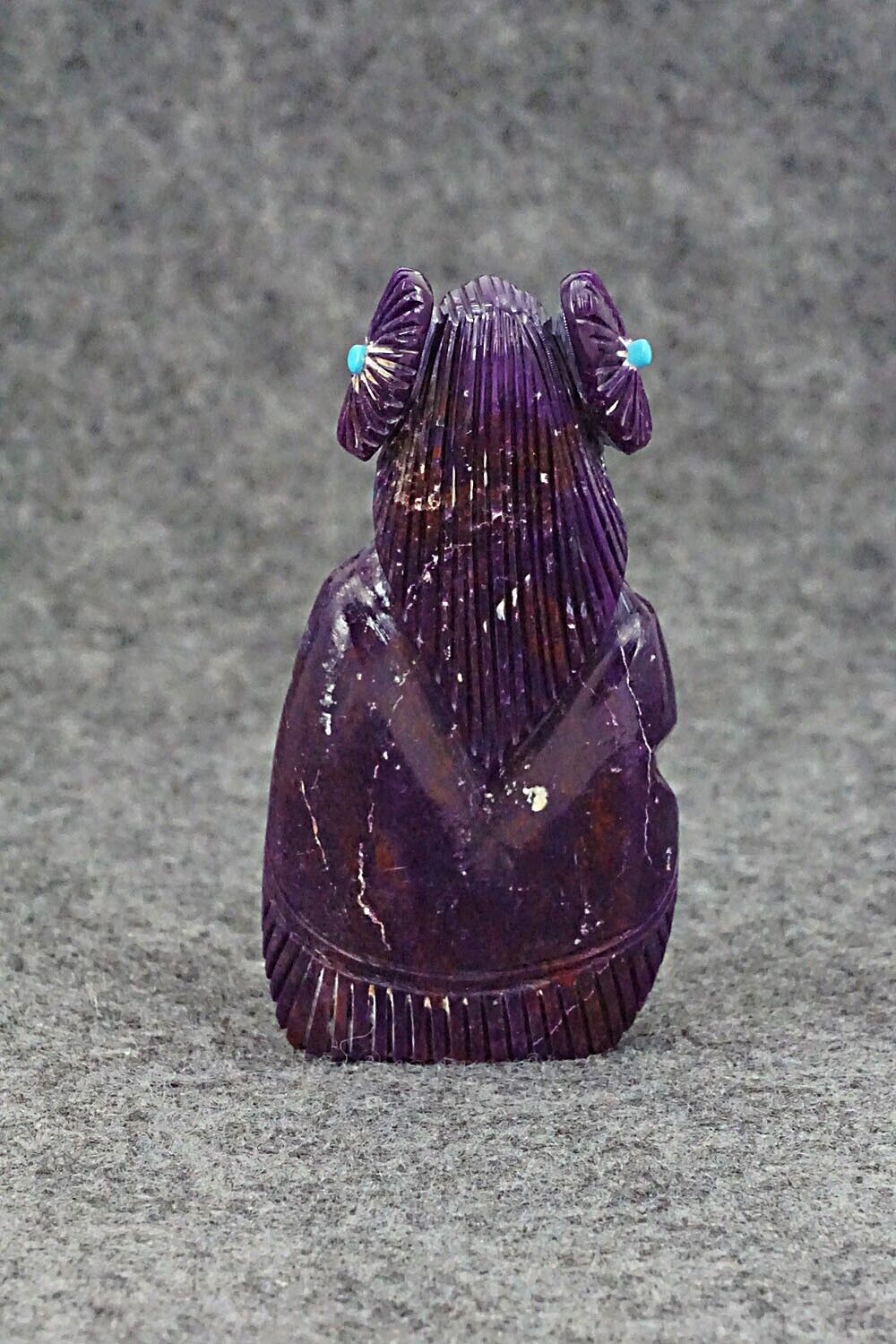 Corn Maiden Zuni Fetish Carving - Claudia Peina