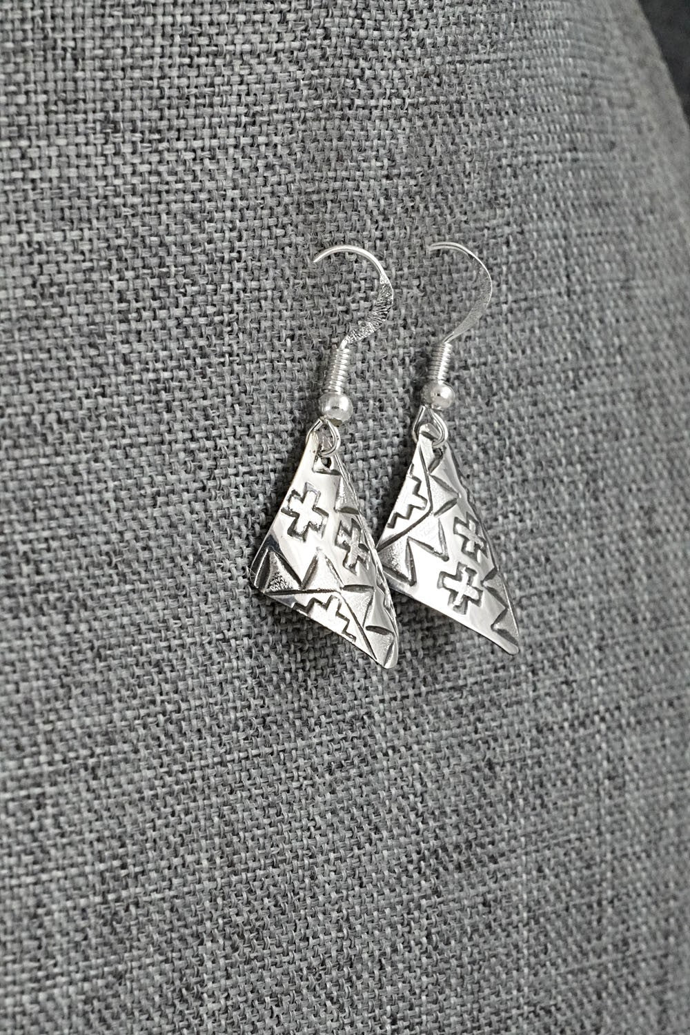Sterling Silver Earrings - Delbert Shirley