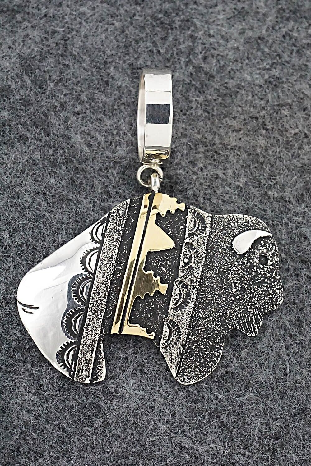 Sterling Silver Pendant - Rosita Singer
