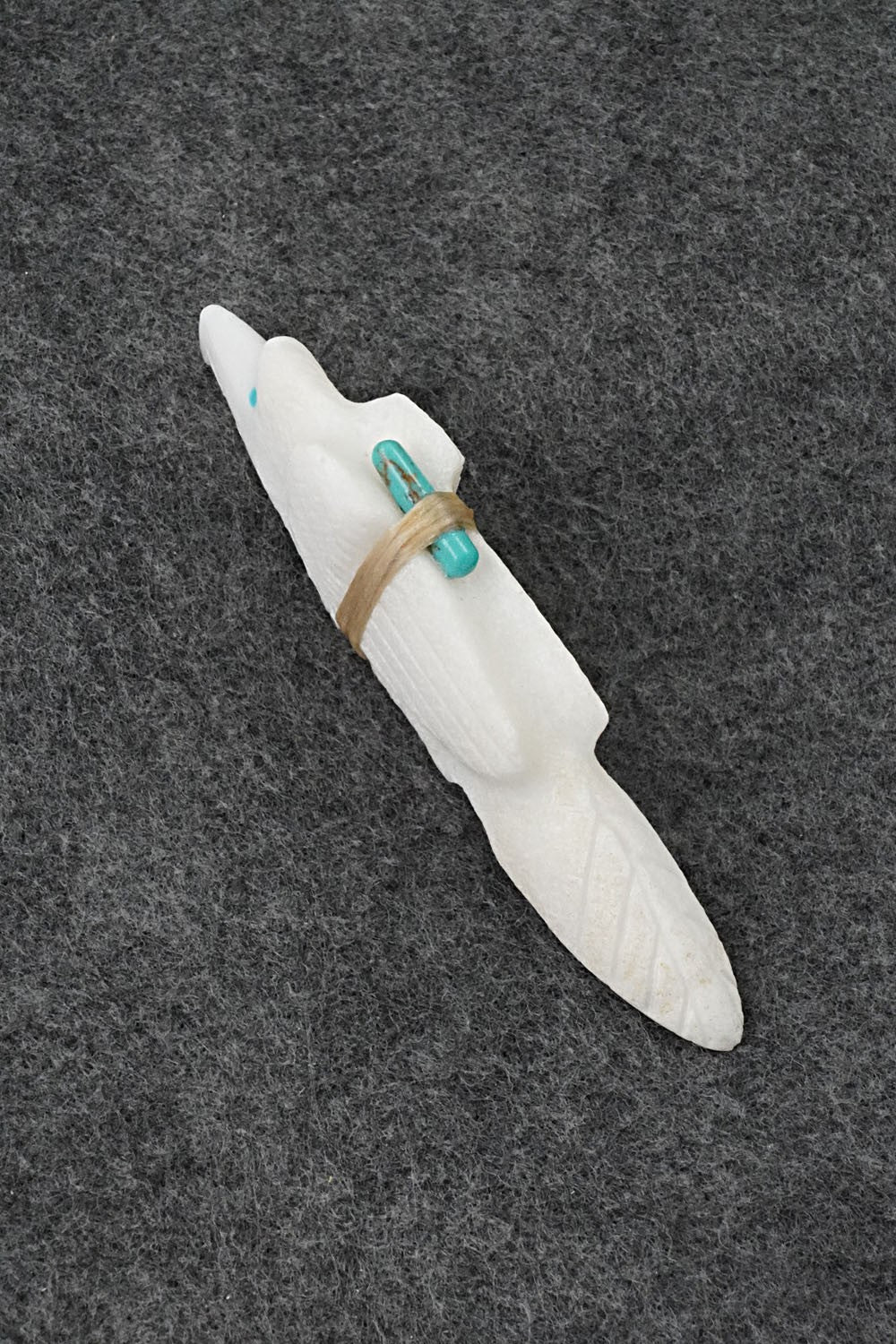 Eagle Zuni Fetish Carving - Herb Halate