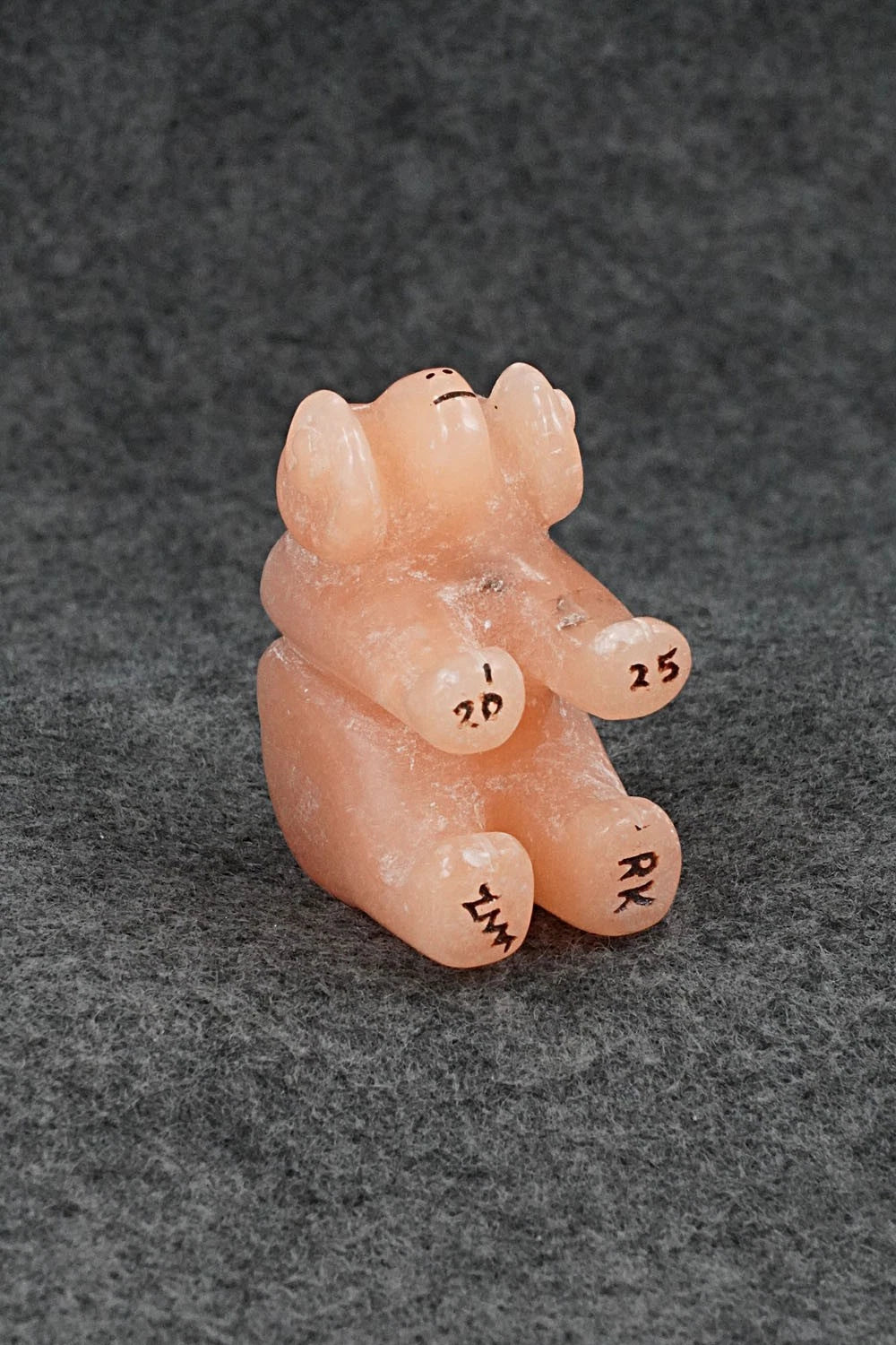 Ram Zuni Fetish Carving - Rick Kallestewa