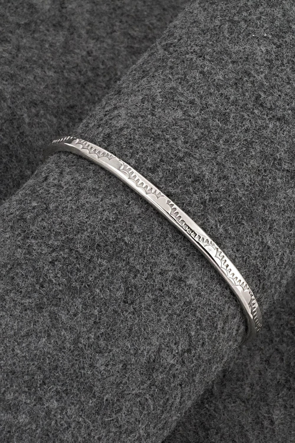 Sterling Silver Bracelet - Elaine Tahe