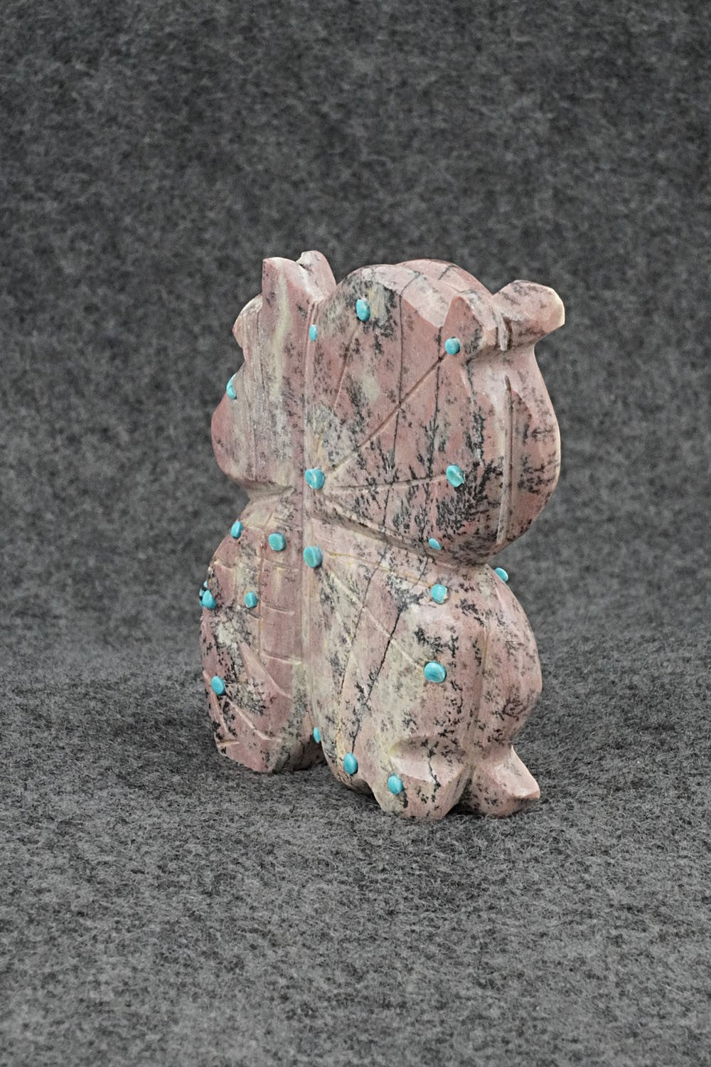 Butterfly Maiden Zuni Fetish Carving - Danette Laate