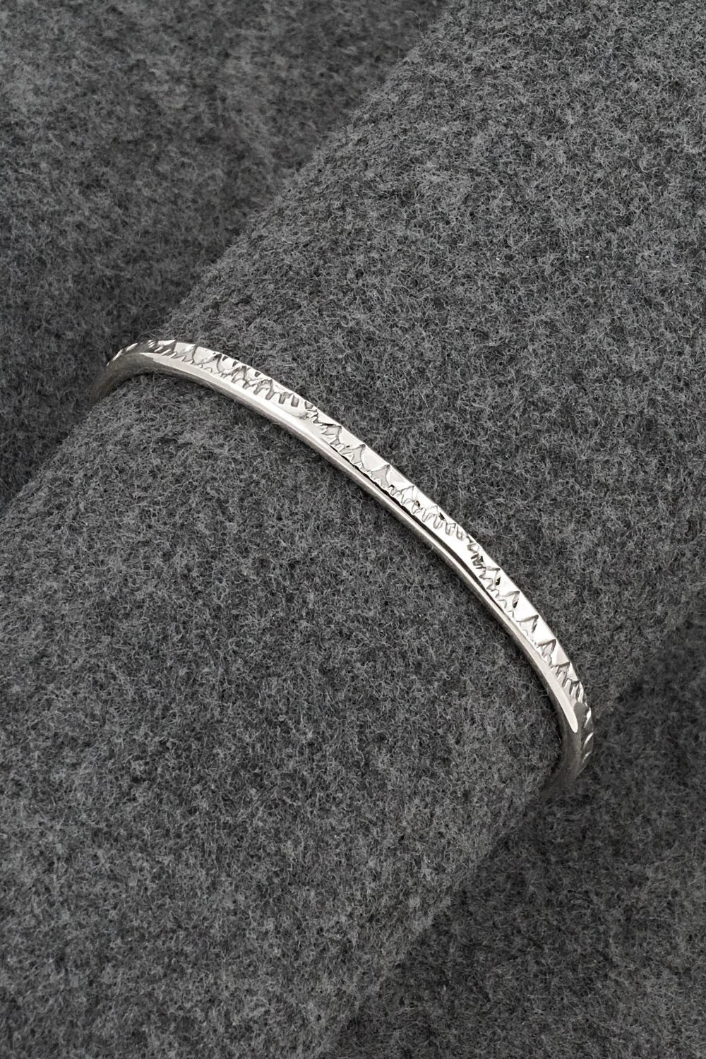 Sterling Silver Bracelet - Elaine Tahe