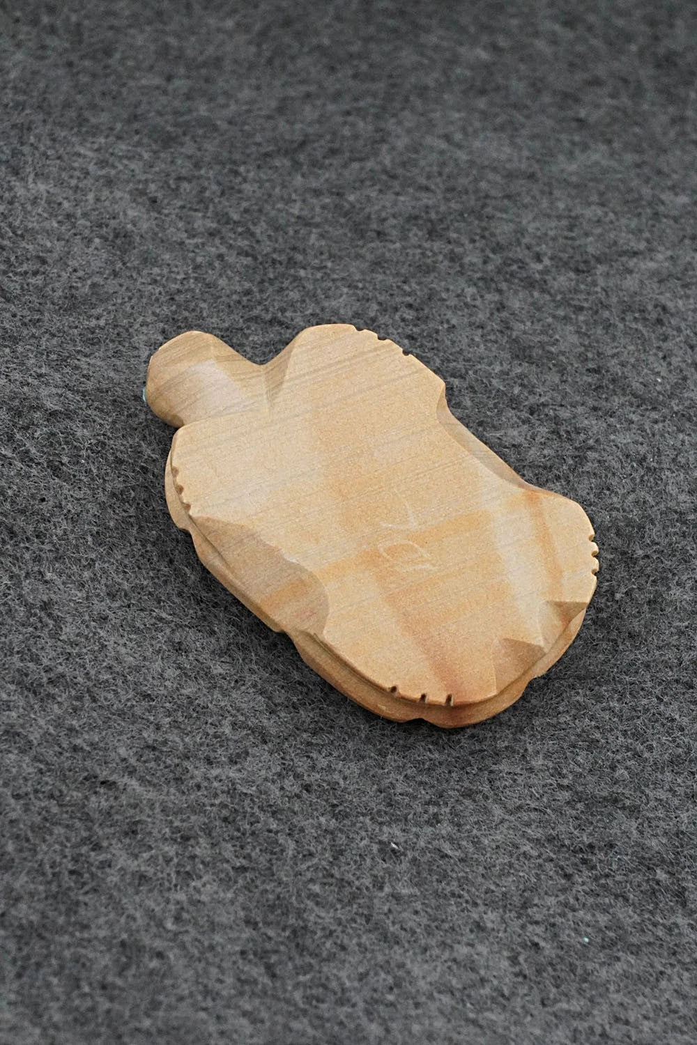 Turtle Zuni Fetish Carving - Danette Laate
