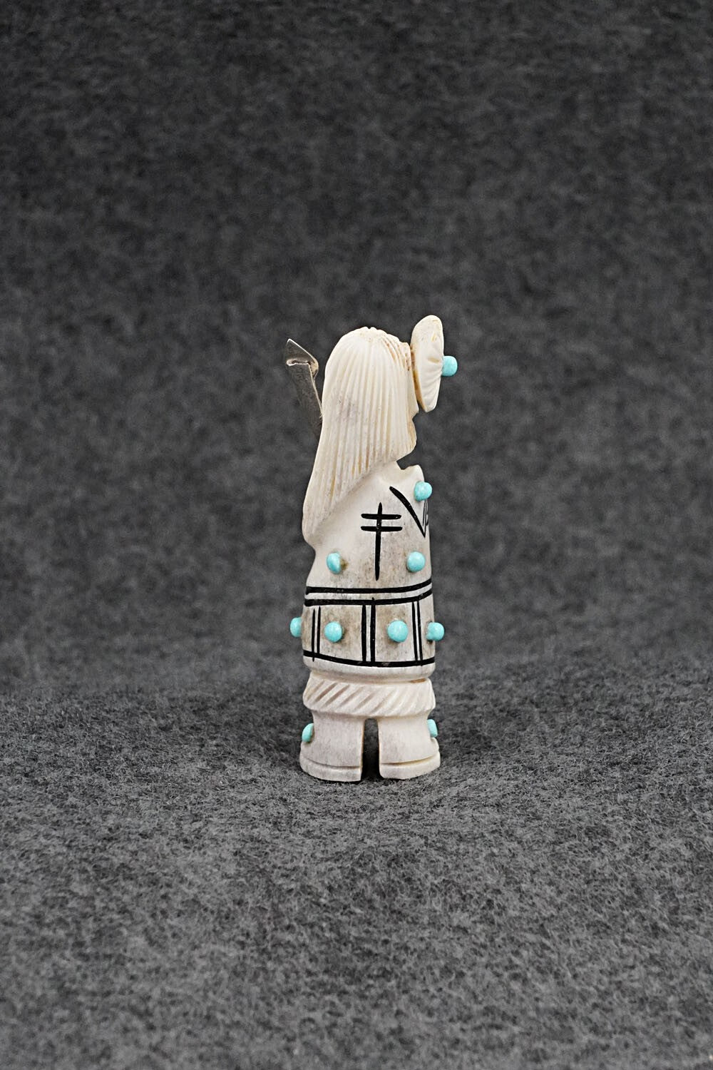 Guardian Zuni Fetish Carving - Claudia Peina