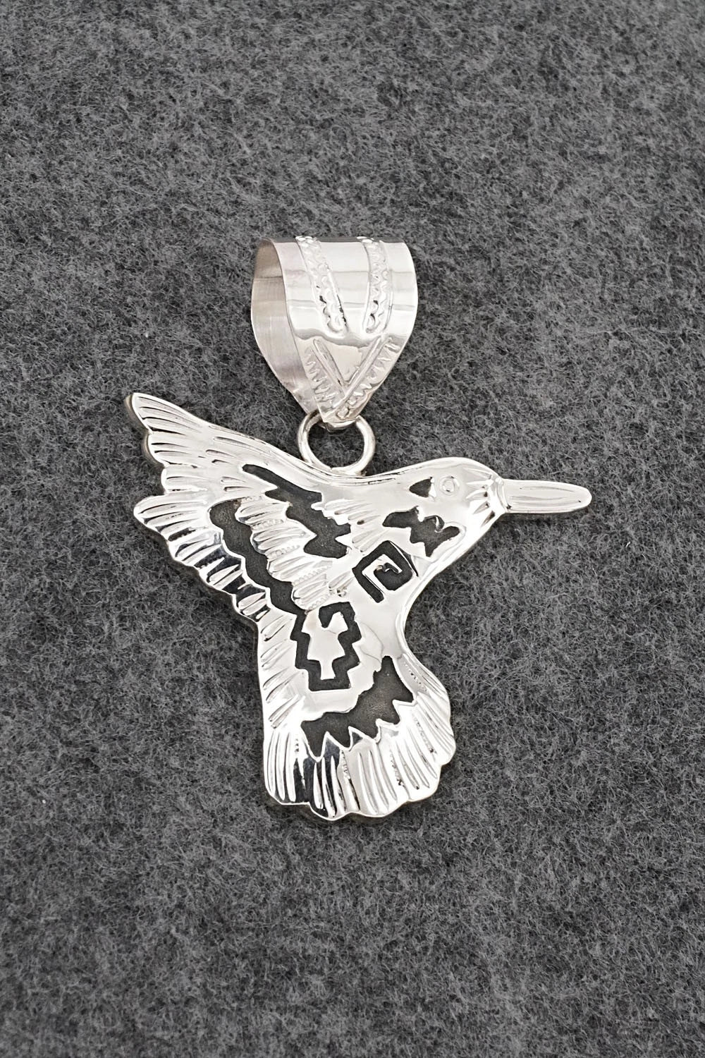 Sterling Silver Pendant - Alonzo Mariano