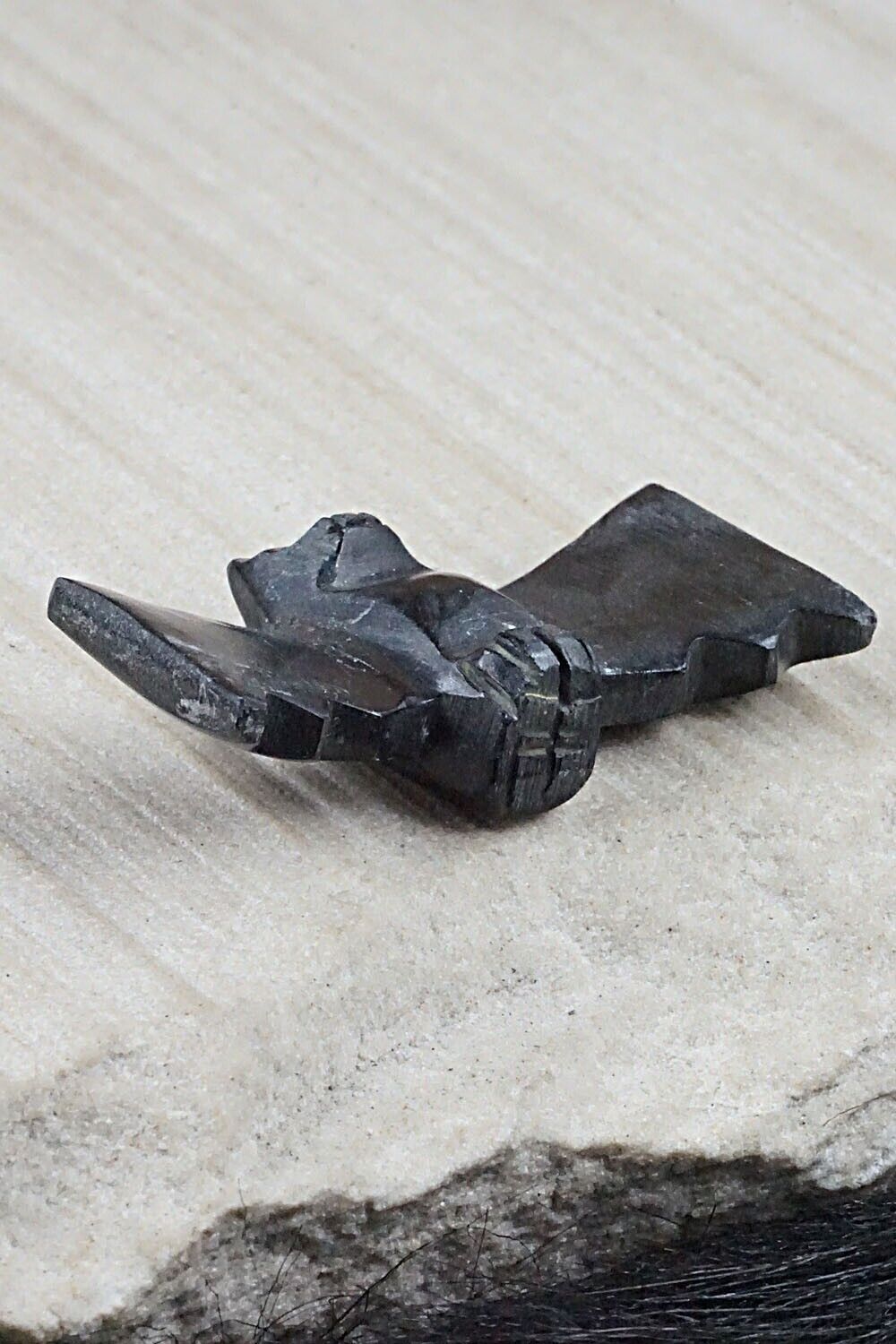 Bat Zuni Fetish Carving - Tim Lementino