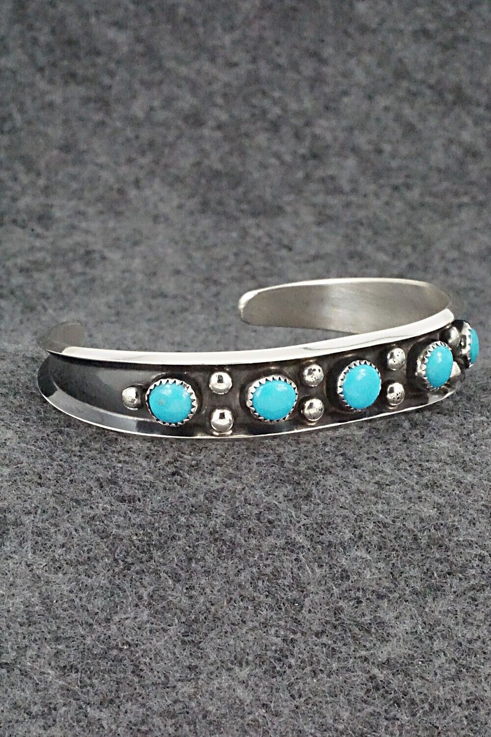 Turquoise & Sterling Silver Bracelet - Paul Largo