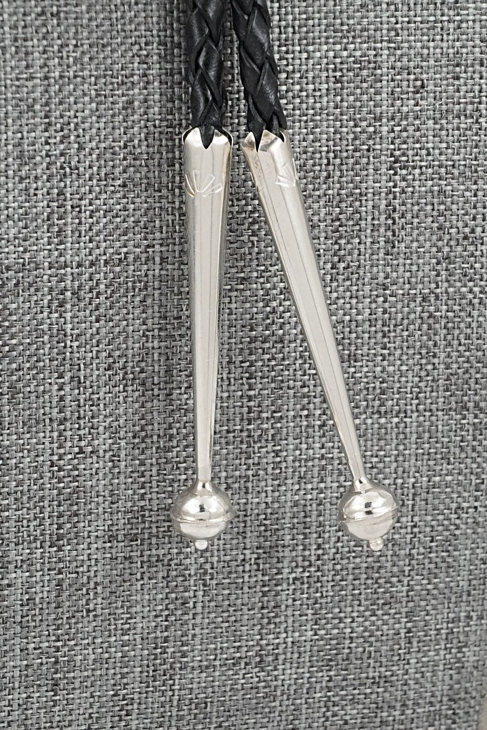 Turquoise & Sterling Silver Bolo Tie - Martin Muskett
