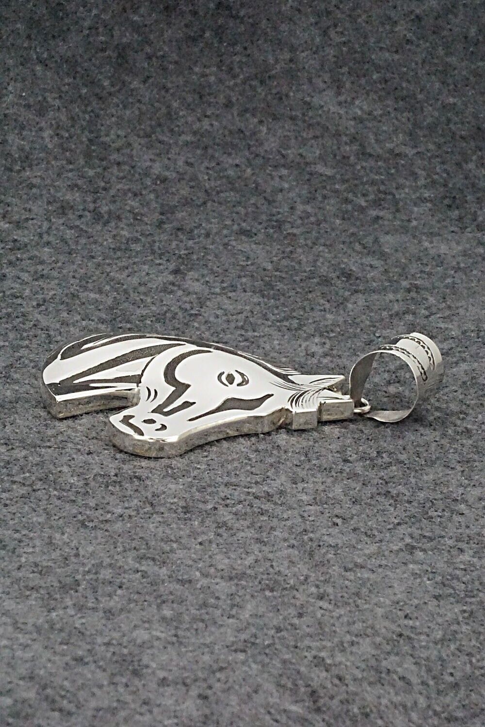 Sterling Silver Pendant - A. Mariano