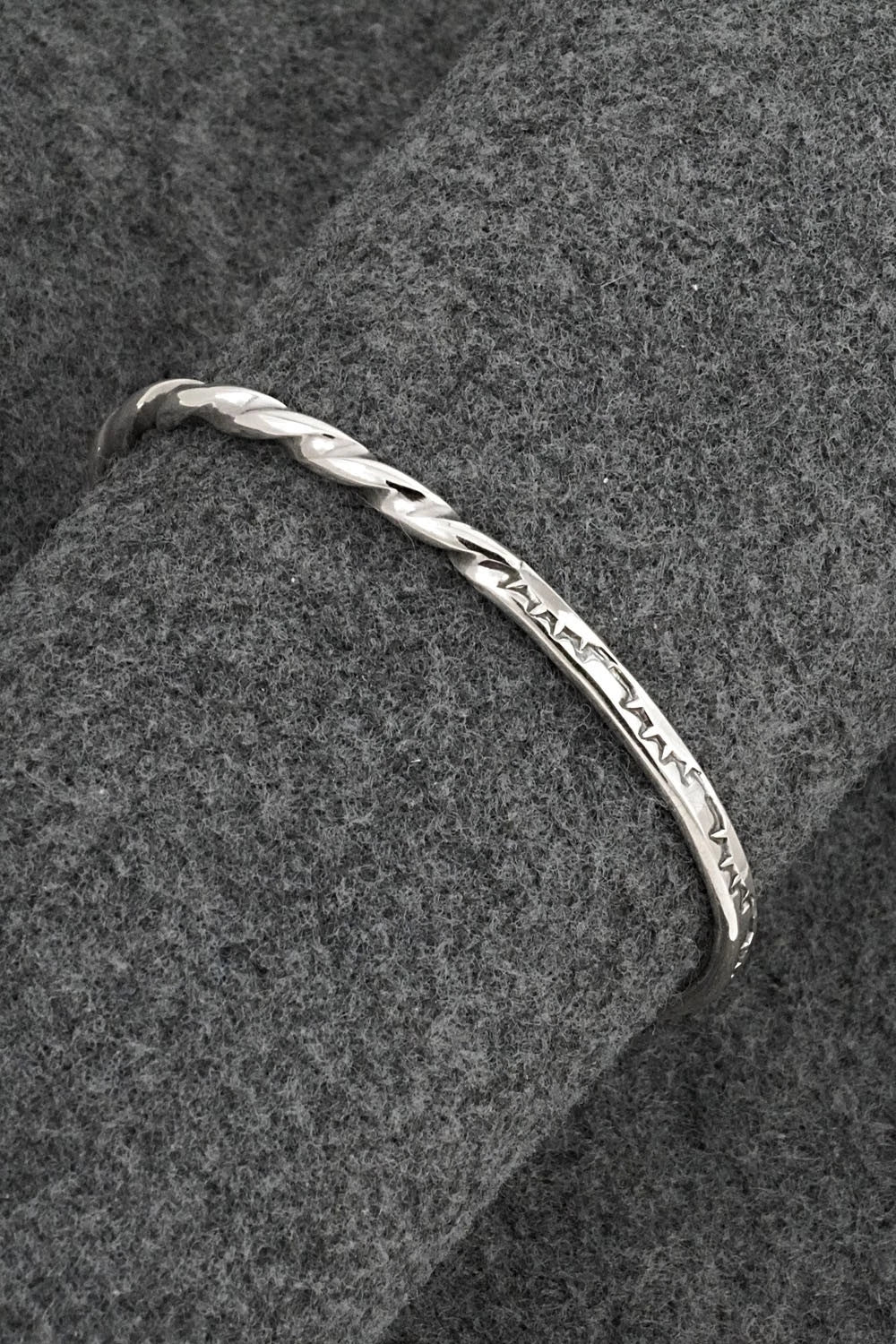 Sterling Silver Bracelet - Elaine Tahe