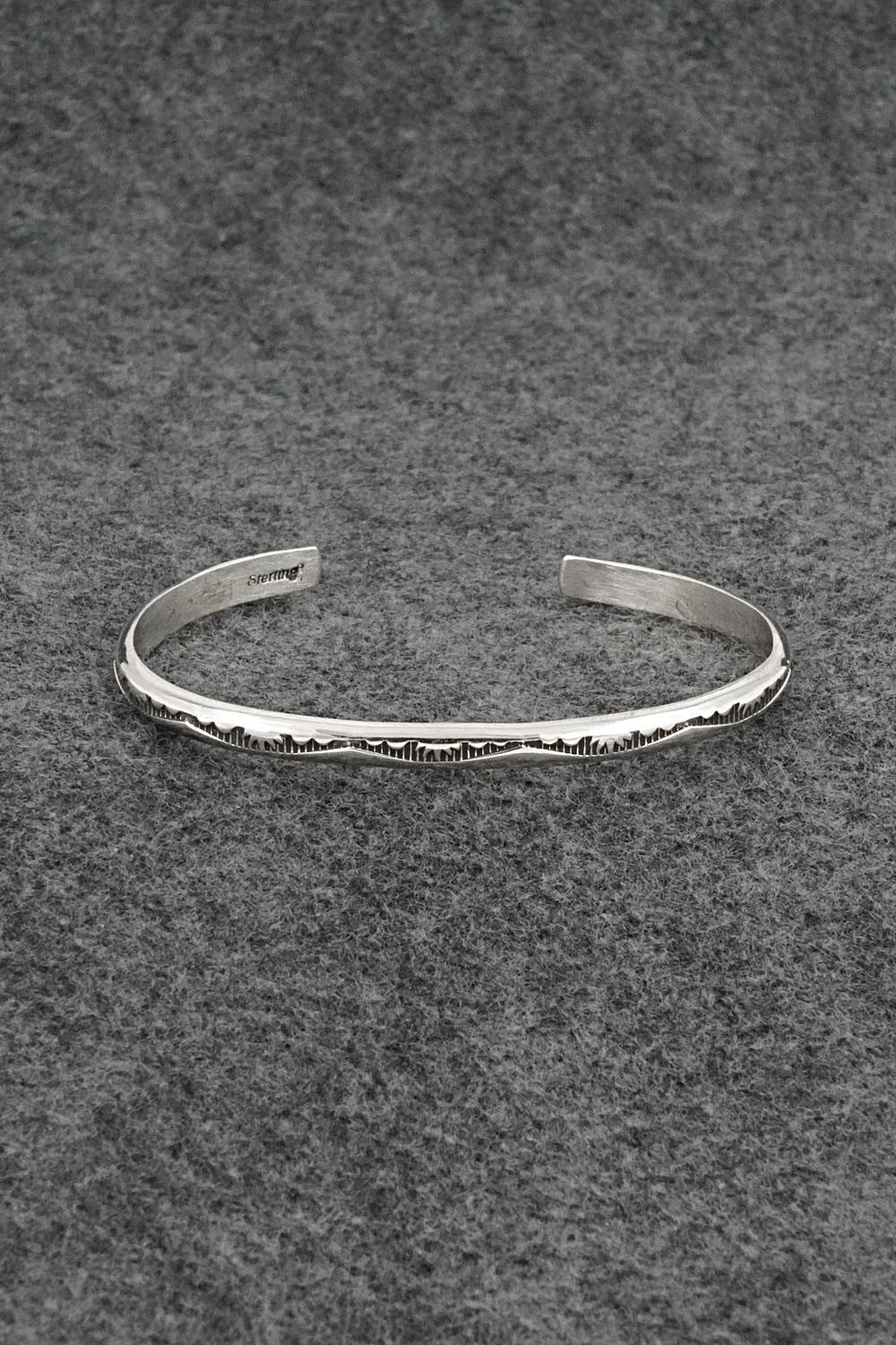 Sterling Silver Bracelet - Elaine Tahe