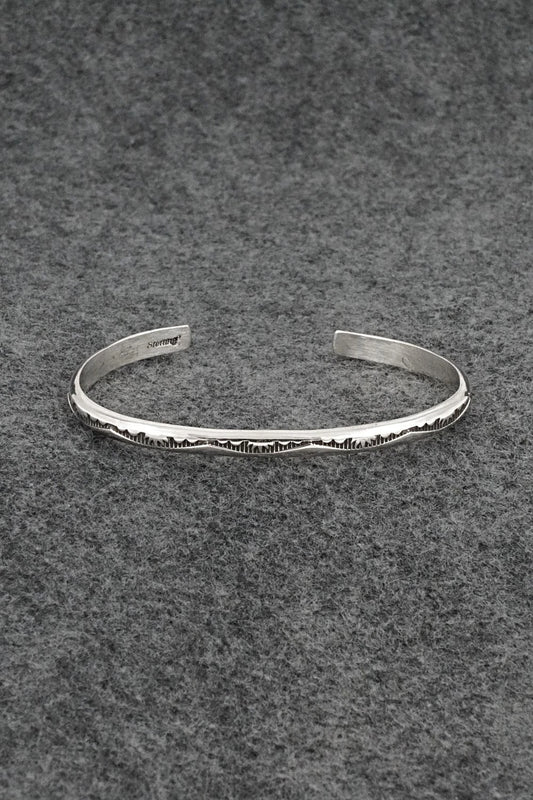 Sterling Silver Bracelet - Elaine Tahe