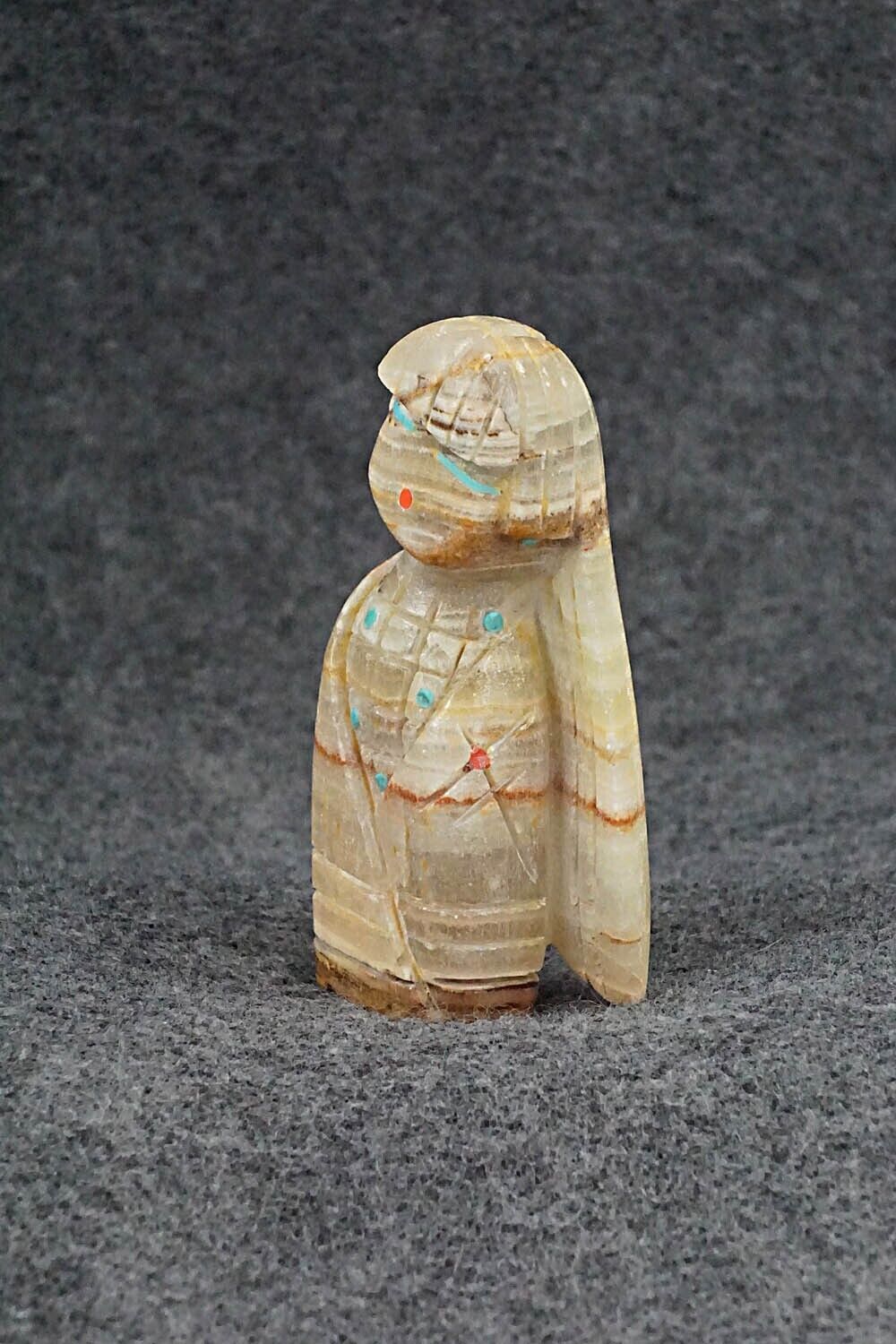 Corn Maiden Zuni Fetish Carving - Douglas Martza