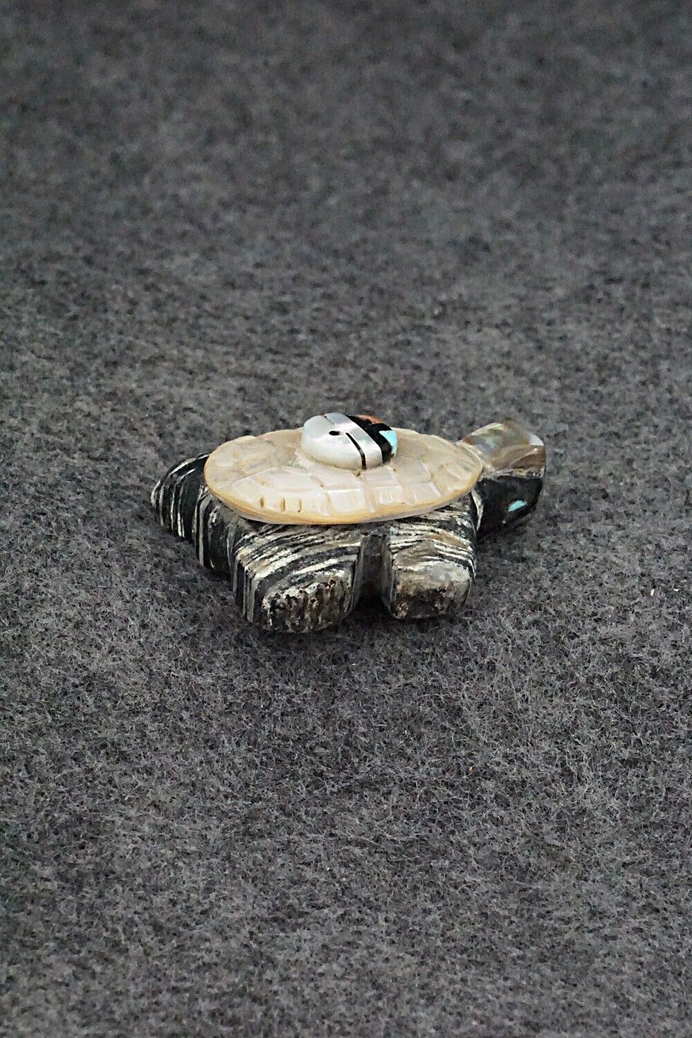 Turtle Zuni Fetish Carving - Darrin Boone