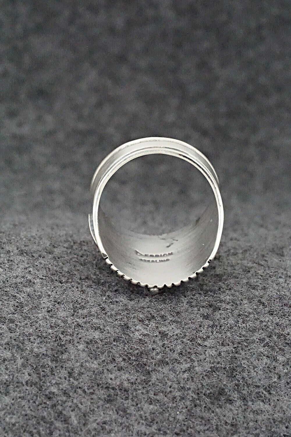 Sterling Silver Ring - Derrick Gordon - Size 12