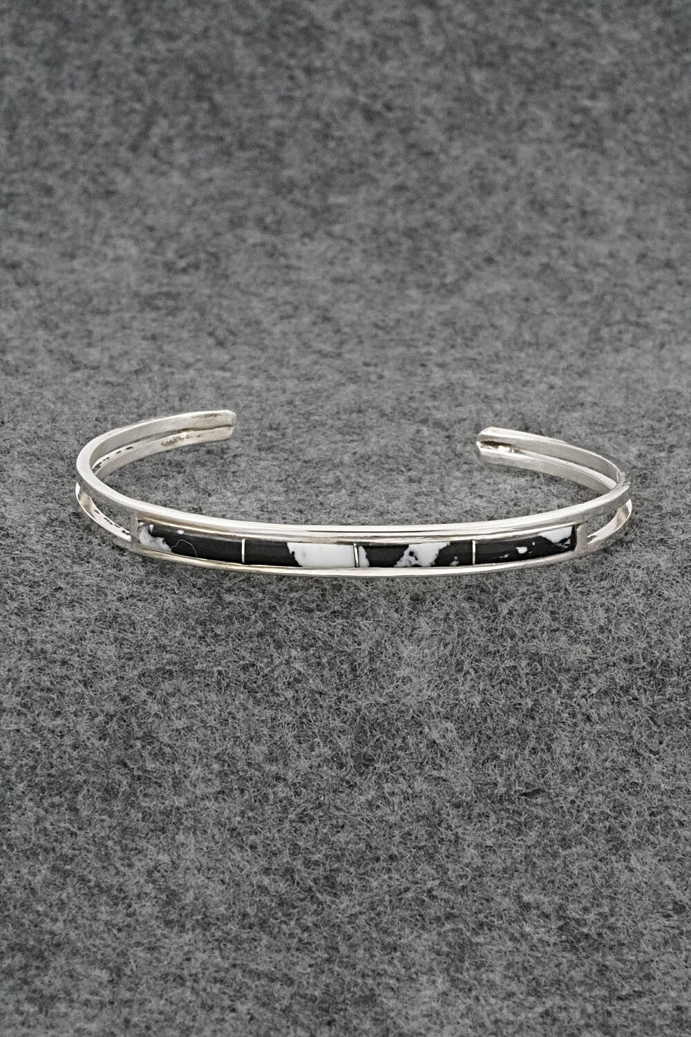 White Buffalo & Sterling Silver Bracelet - Jamie Johnson