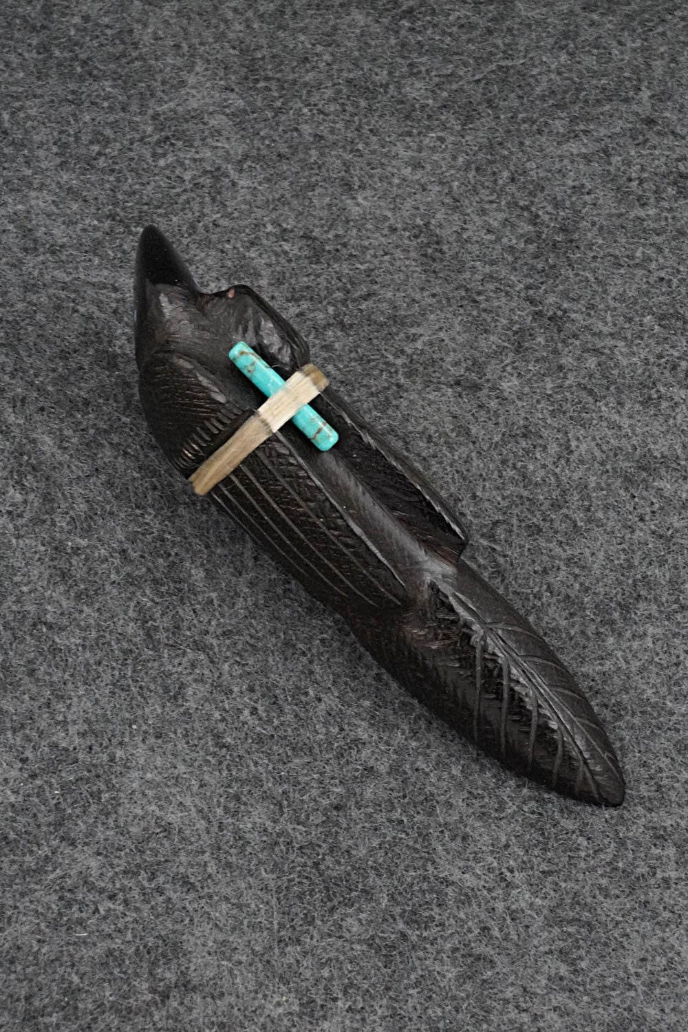 Crow Zuni Fetish Carving - Herb Halate
