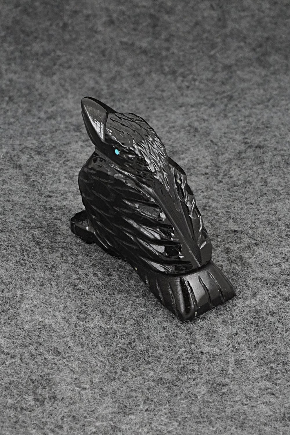 Crow Zuni Fetish Carving - Tony Mackel
