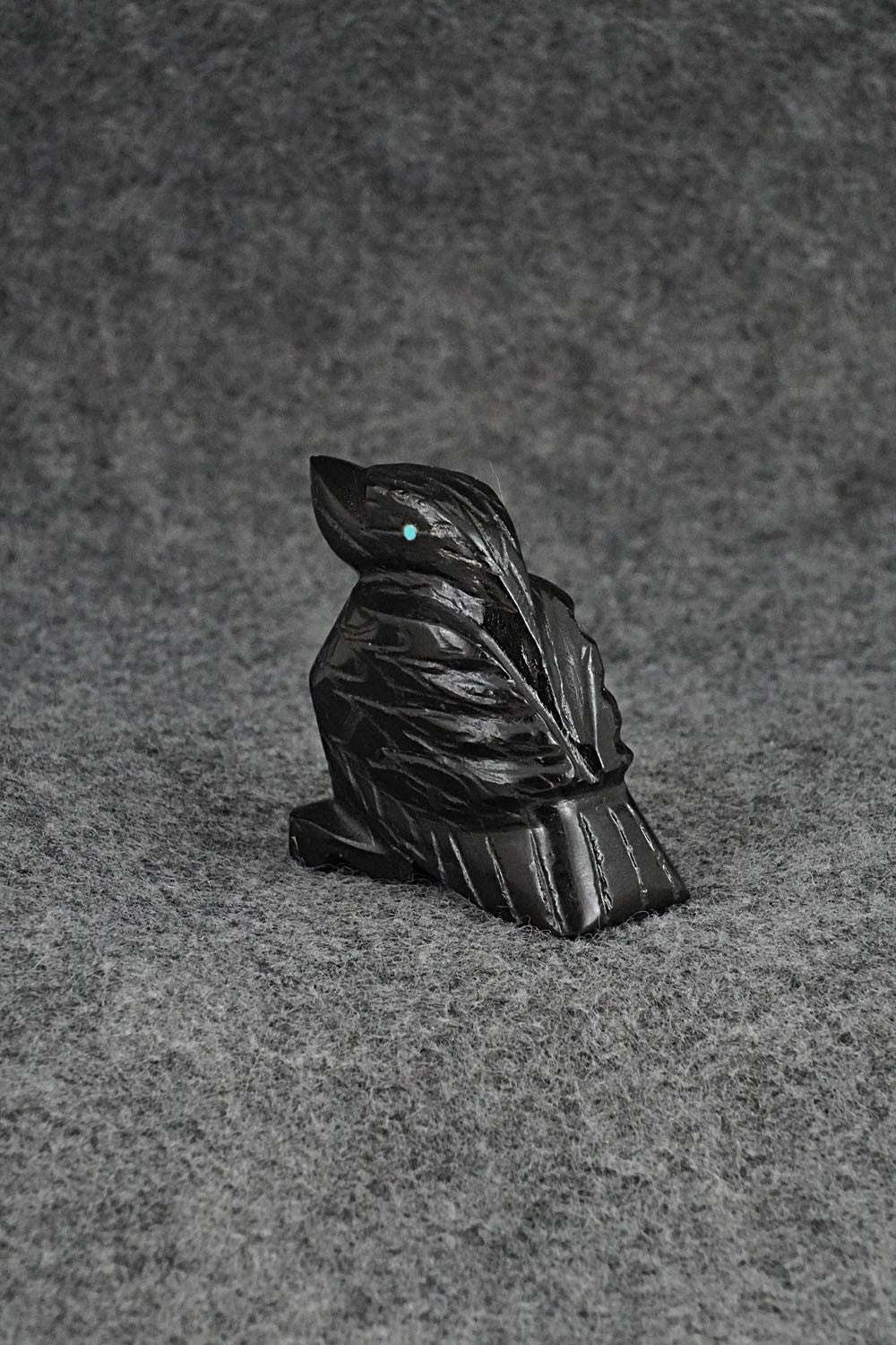 Crow Zuni Fetish Carving - Tony Mackel