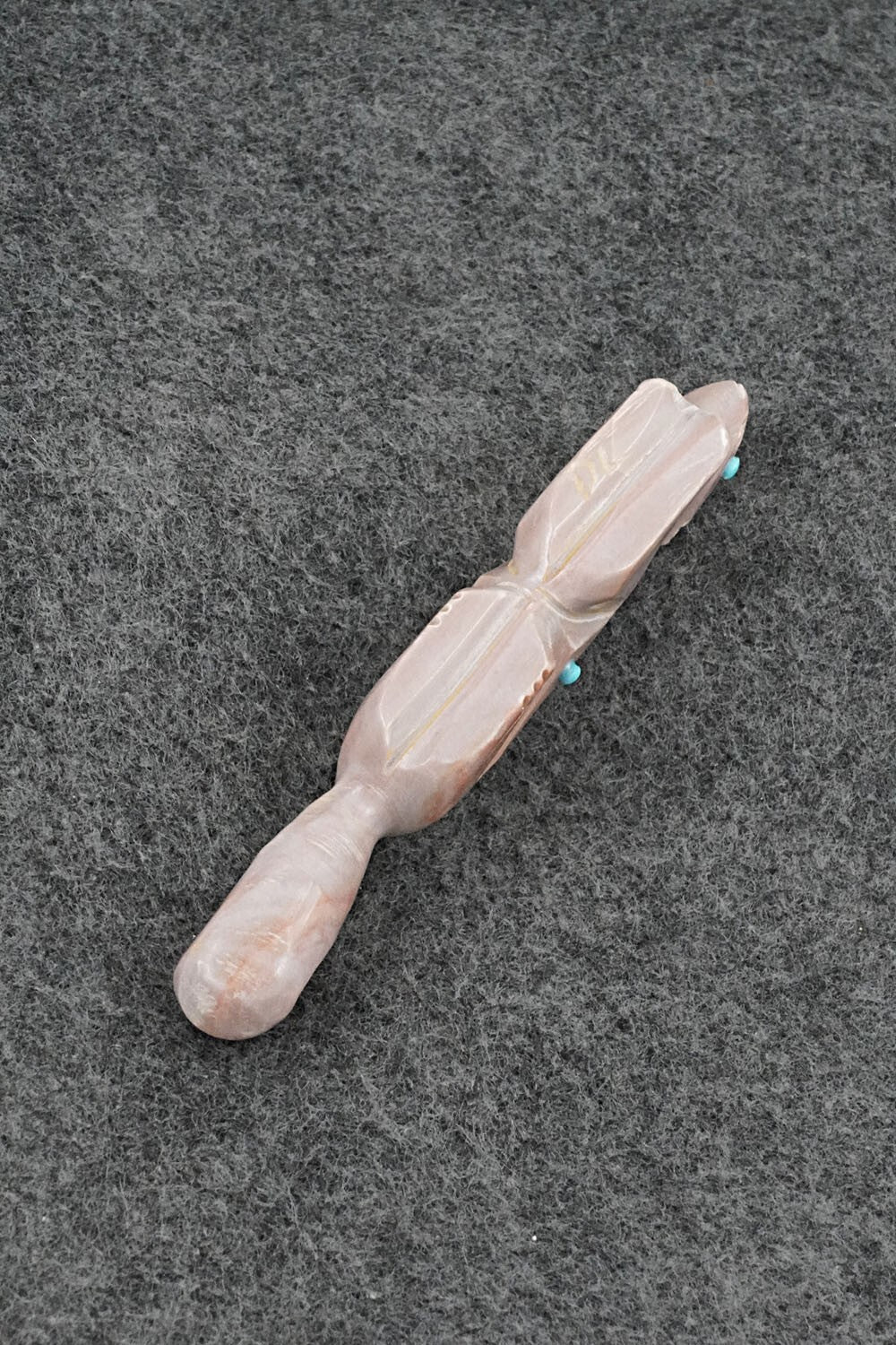 Mountain Lion Zuni Fetish Carving - Danette Laate